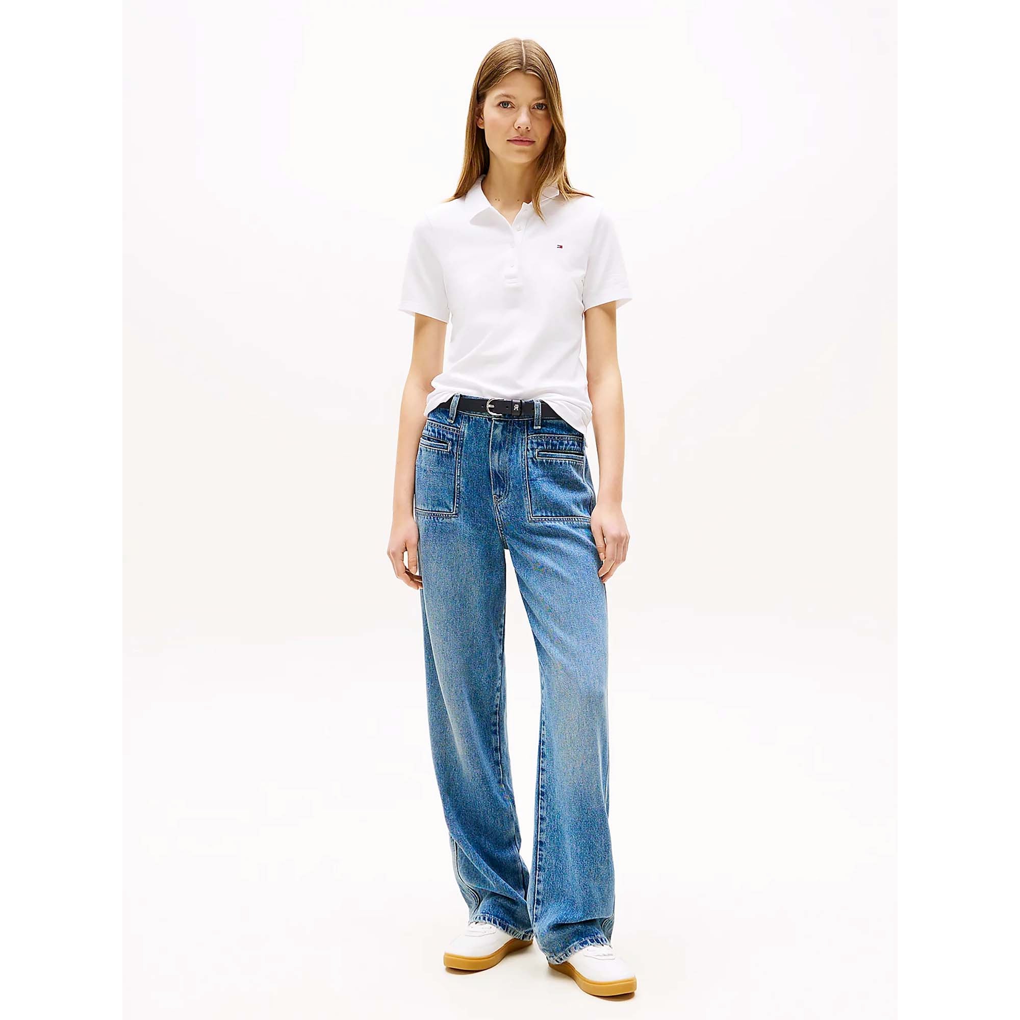 1985_SLIM_PIQUE_POLO_SS_WW0WW42047_YCF_Image_5