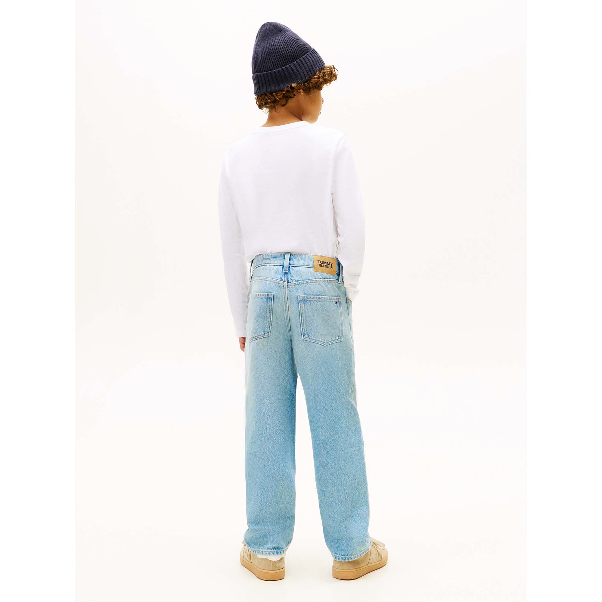 BAGGY_LIGHT_JEANS_KB0KB10037T_1AA_Image_3