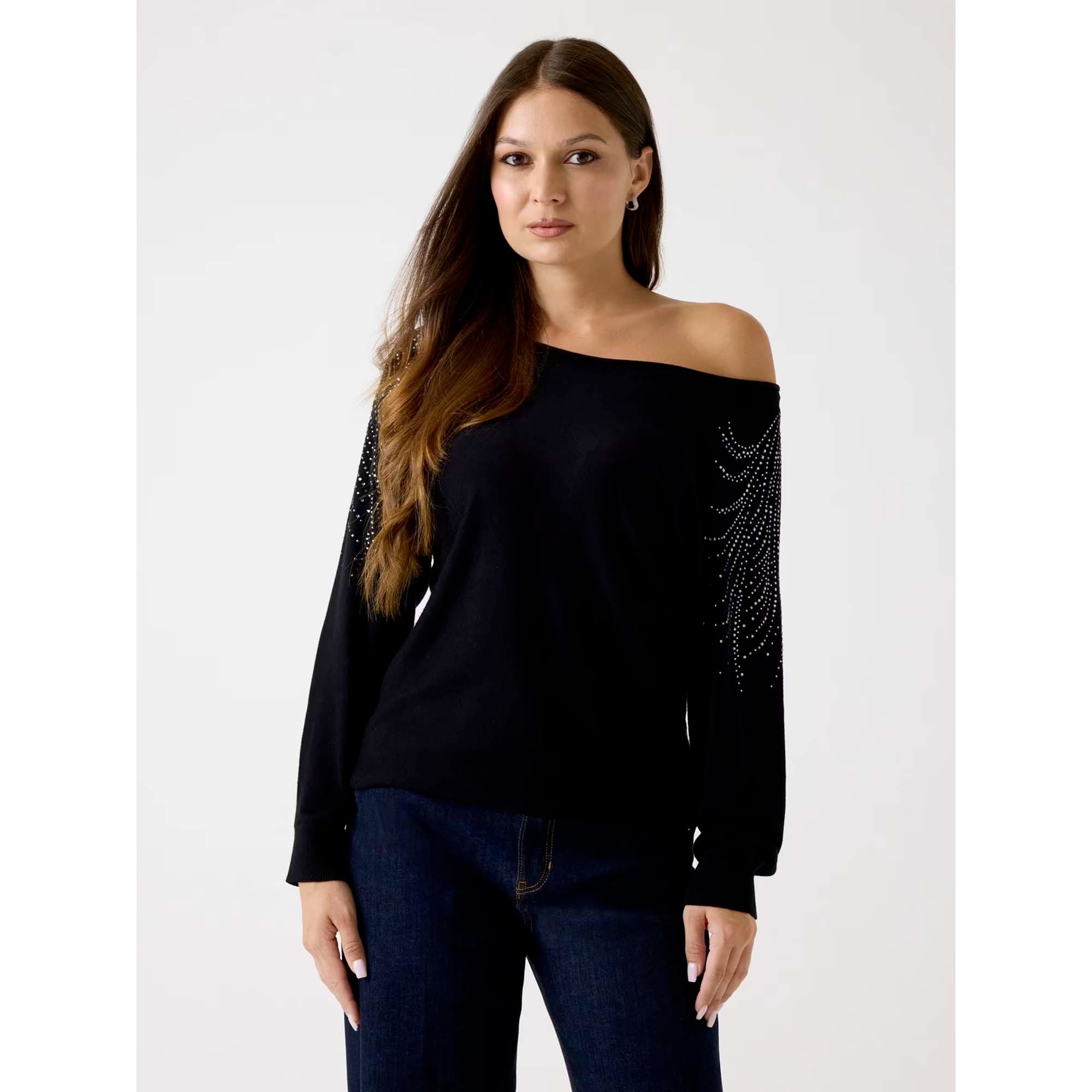 BAT_SLEEVE_LORETTA_LOGO_SWTR_W5BR38Z2NQ2_JBLK_Image_2