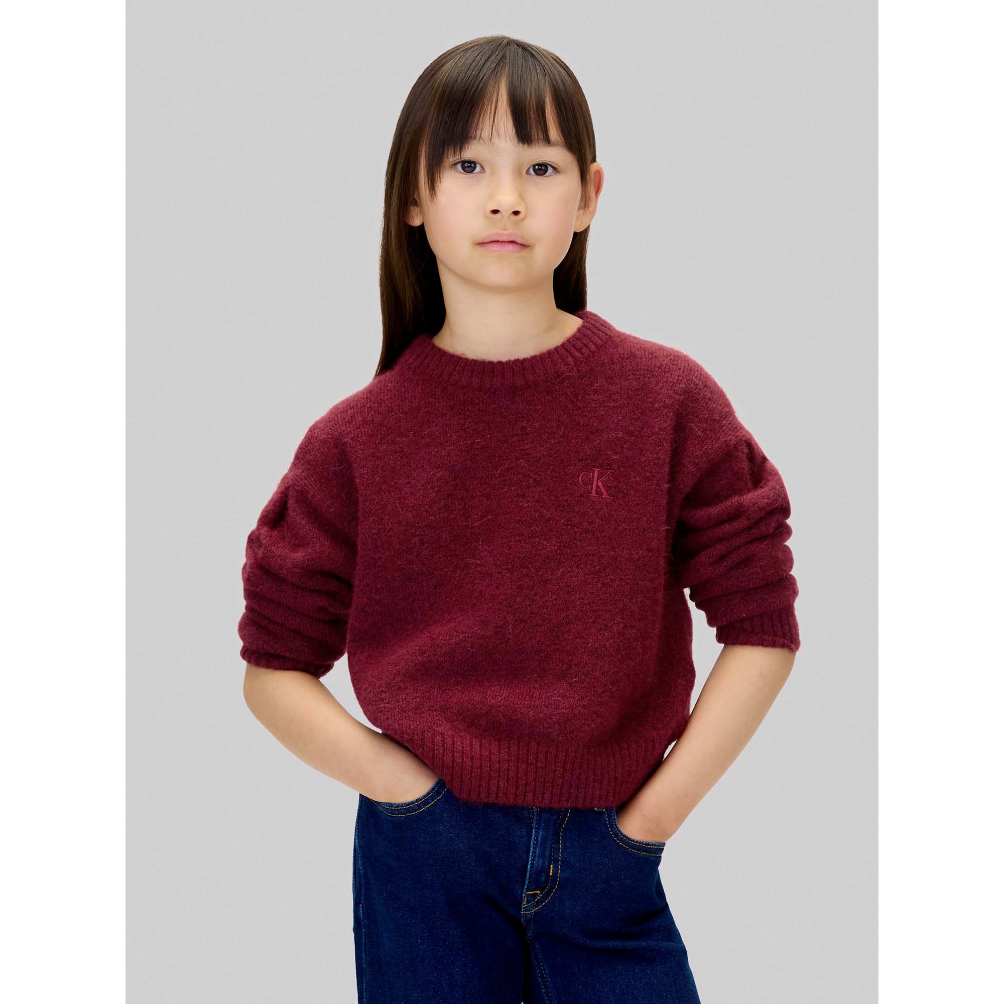 BOX_PLEAT_FLUFFY_SWEATER_CKIG0IG03048T_XU4_Image_2