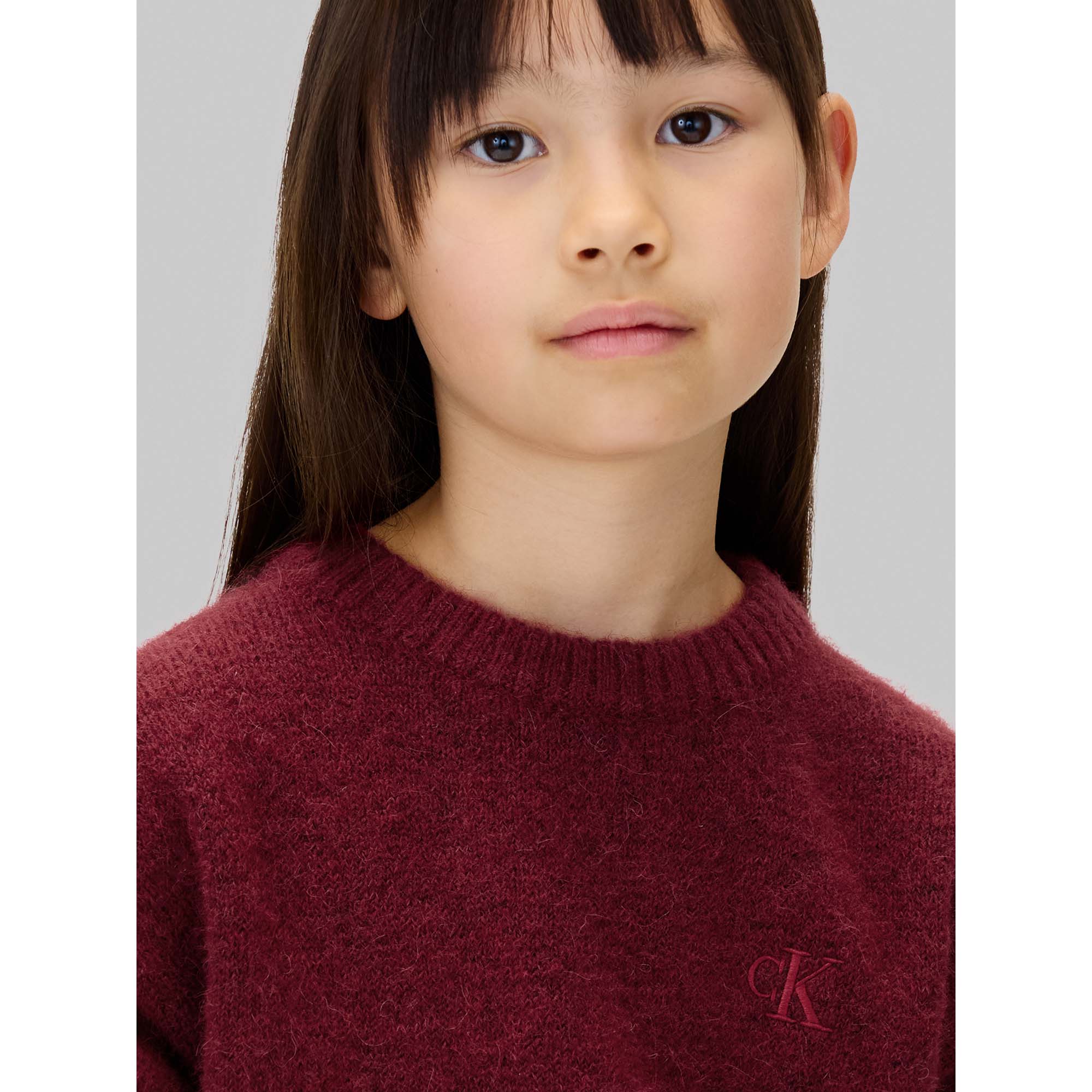 BOX_PLEAT_FLUFFY_SWEATER_CKIG0IG03048T_XU4_Image_4