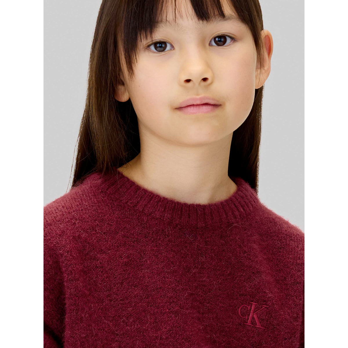 BOX_PLEAT_FLUFFY_SWEATER_CKIG0IG03048T_XU4_Image_4