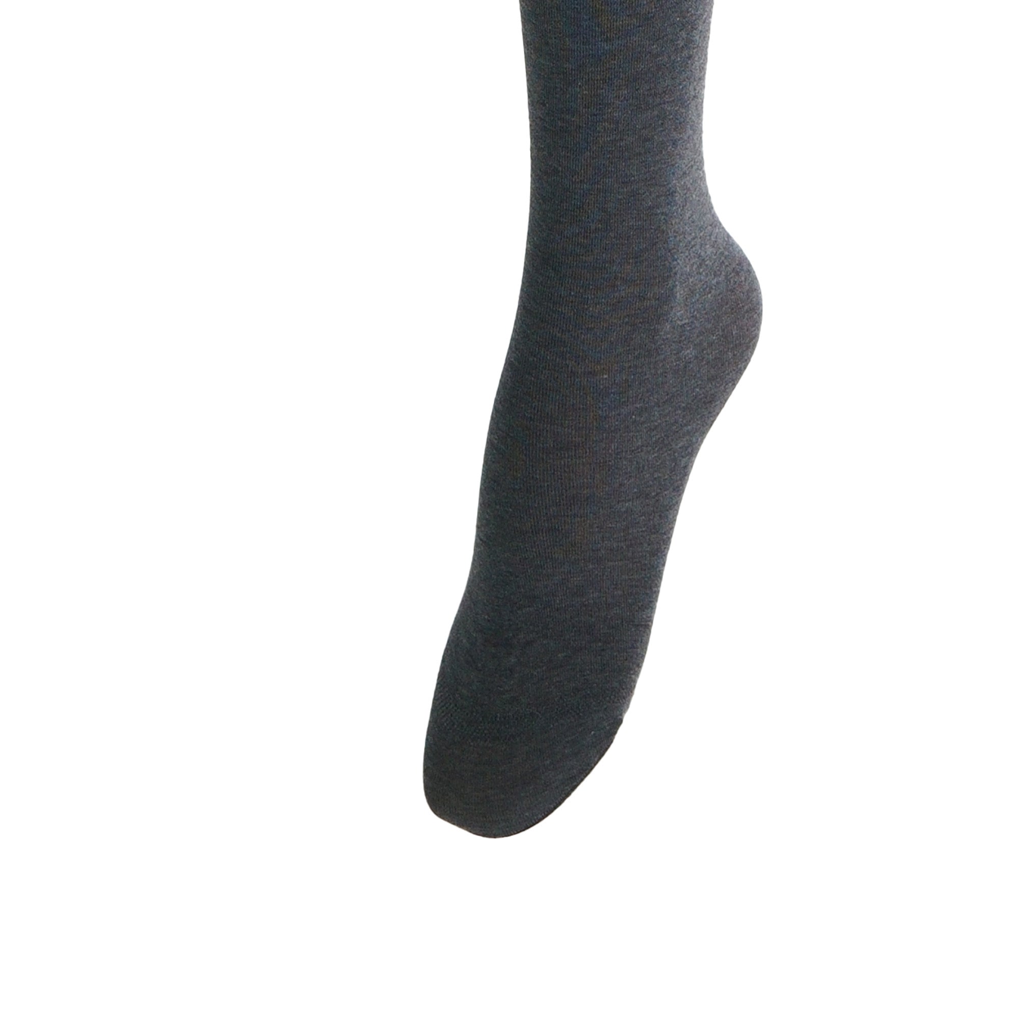 CALZA_AL_GINOCCHIO_IN_COTONE_90_DENARI_WILMA_CZD_WILMA_NERO_MEL_Image_2