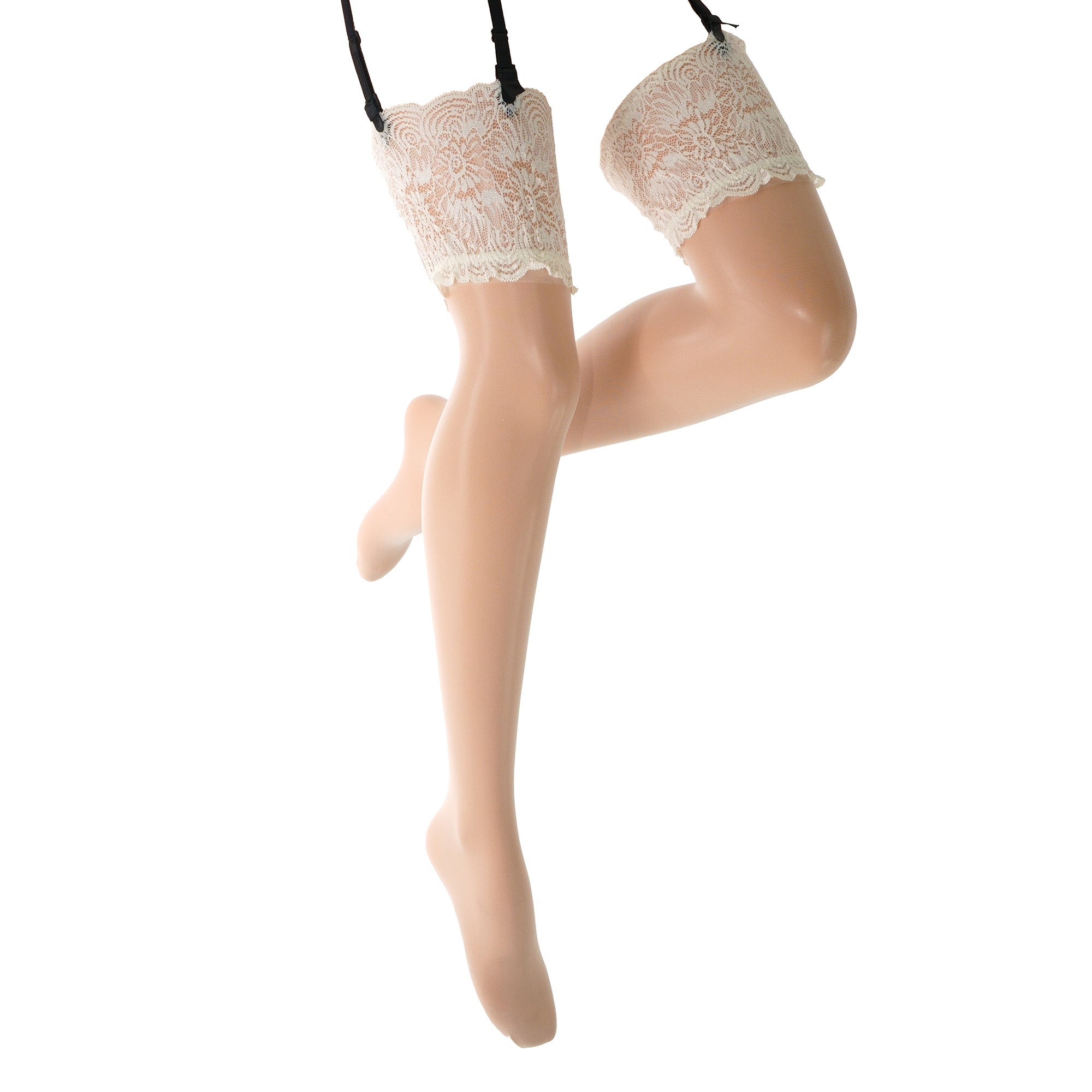 CALZA_DA_REGGICALZE_20_DENARI_ELEONORA_CAD_ELEONORA_BIA_SETA_Image_1