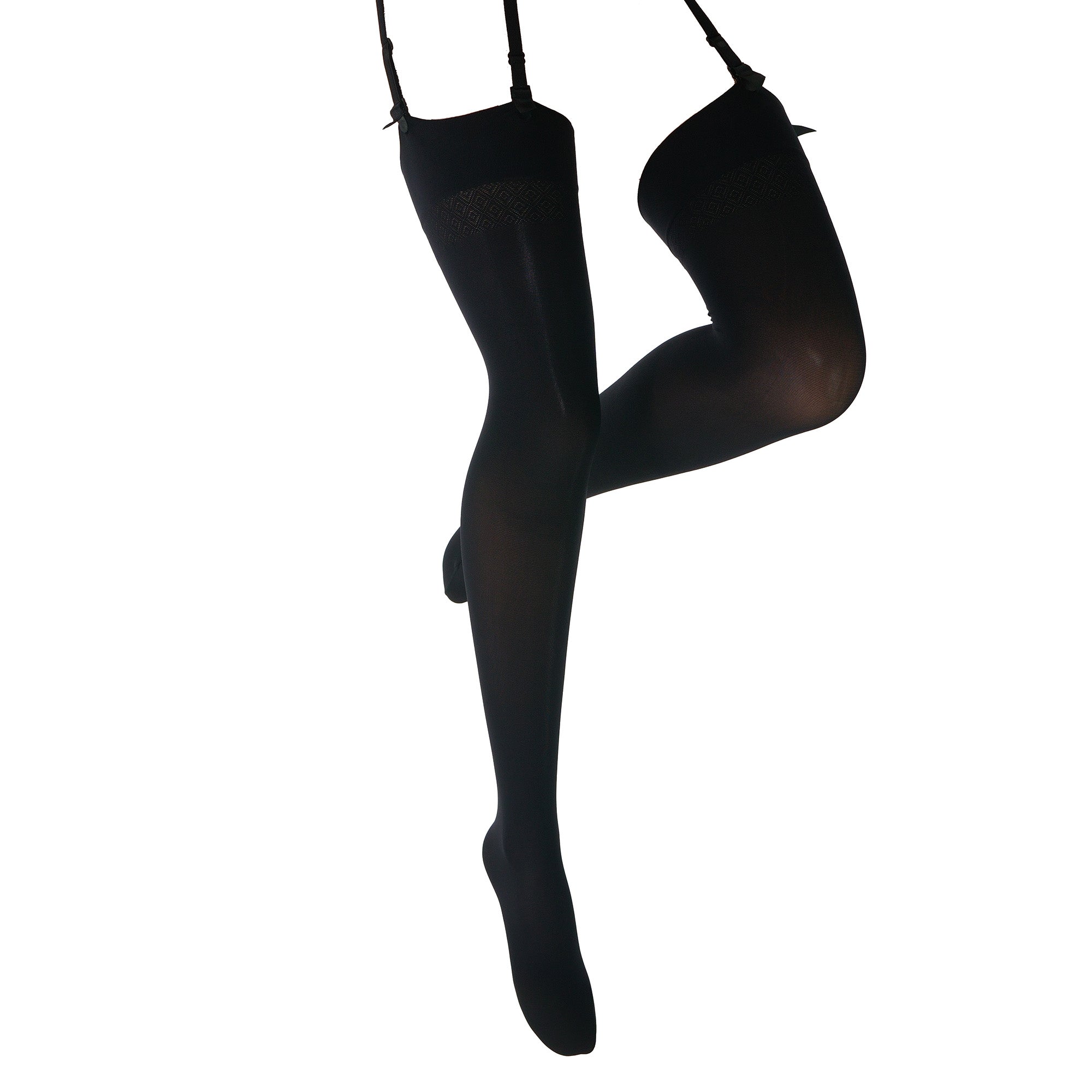 CALZA_DA_REGGICALZE_70_DENARI_SANDRA_CAD_SANDRA_NERO_Image_1