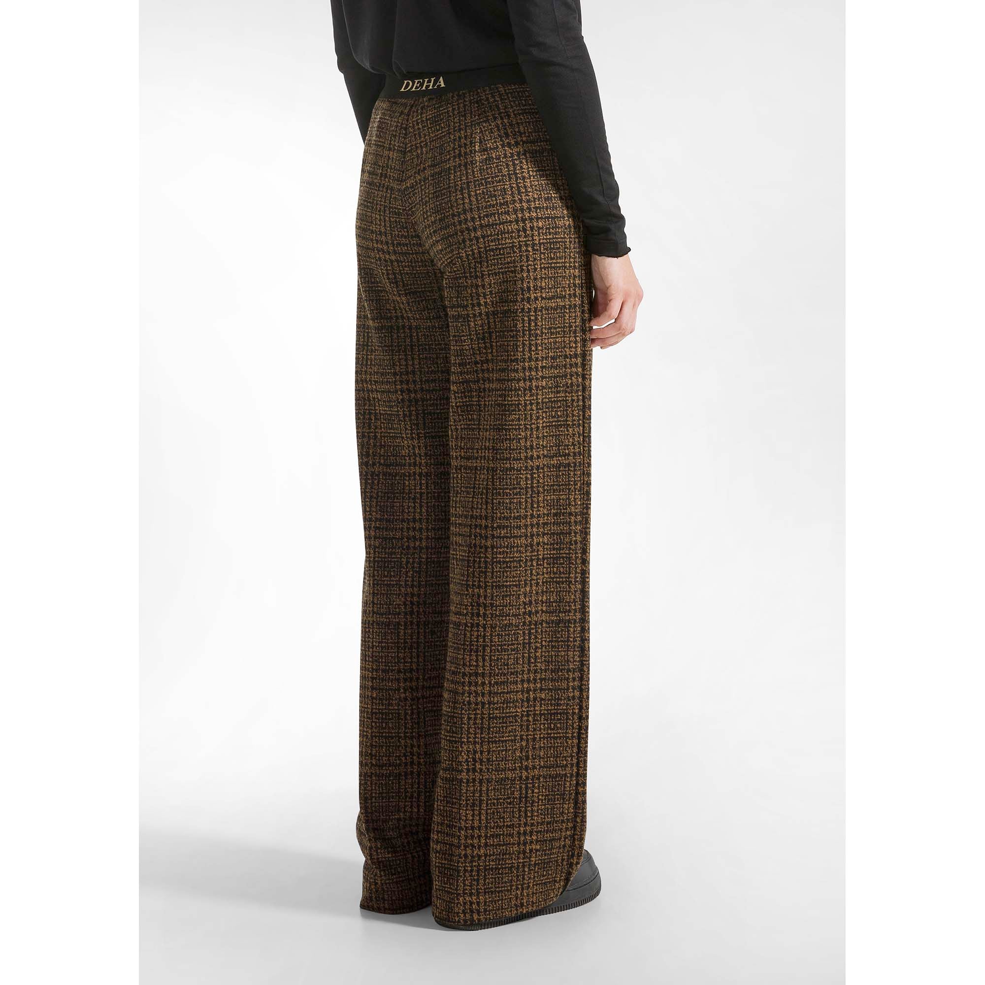 CHECK_JACQUARD_PALAZZO_PANTS_D12746_26117_Image_4
