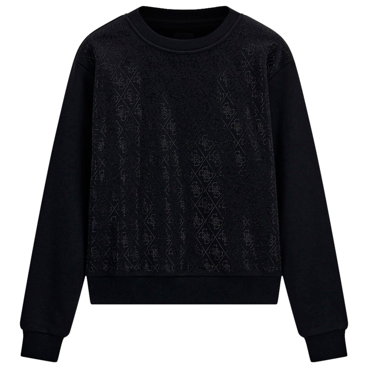 CN_ALLOVER_4G_CRYSTALS_SWEATSH_W6BQ14K6060_JBLK_Image_1