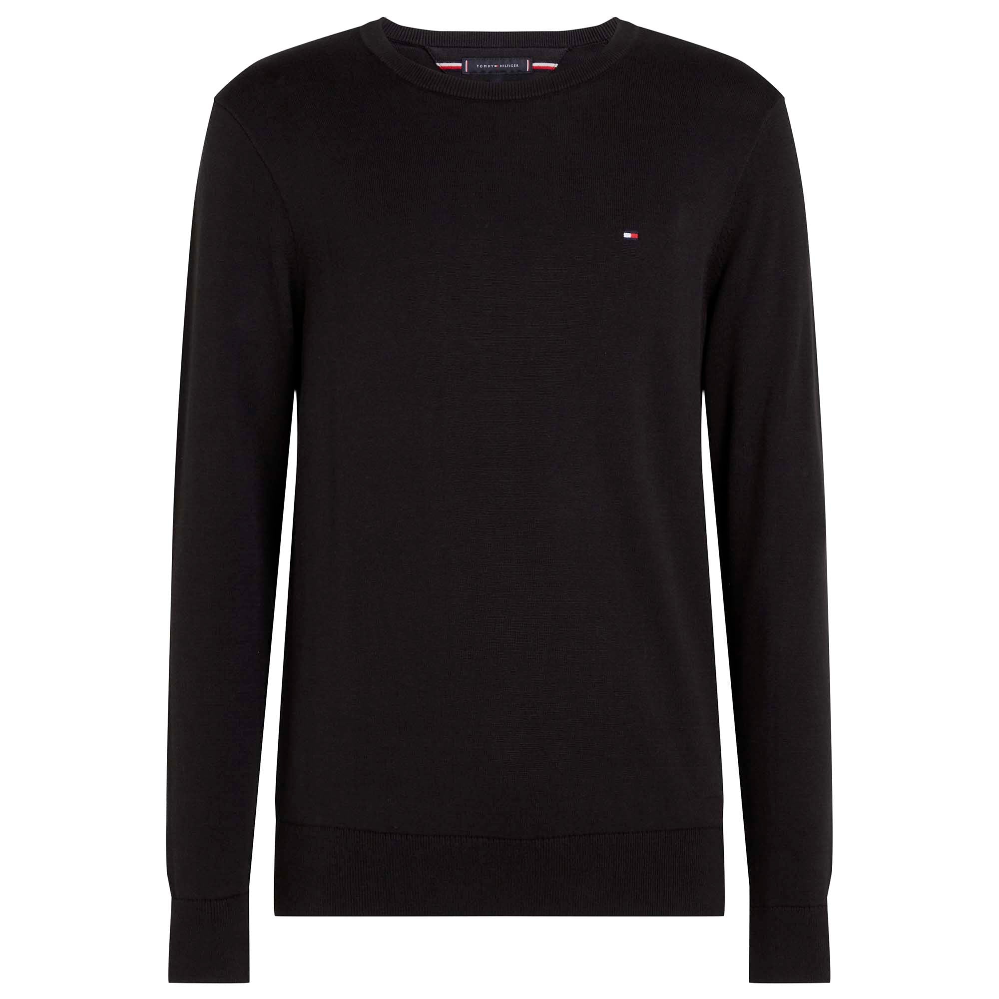 CORE_ESSENTIAL_COTTON_CREW_NECK_MW0MW14748_BDS_Image_1
