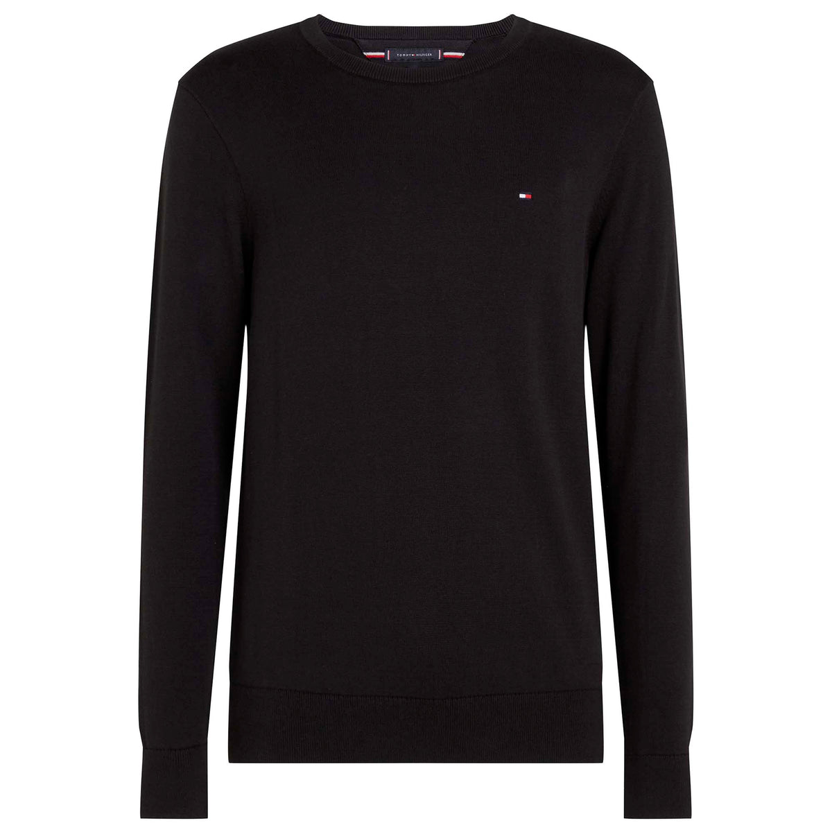 CORE_ESSENTIAL_COTTON_CREW_NECK_MW0MW14748_BDS_Image_1