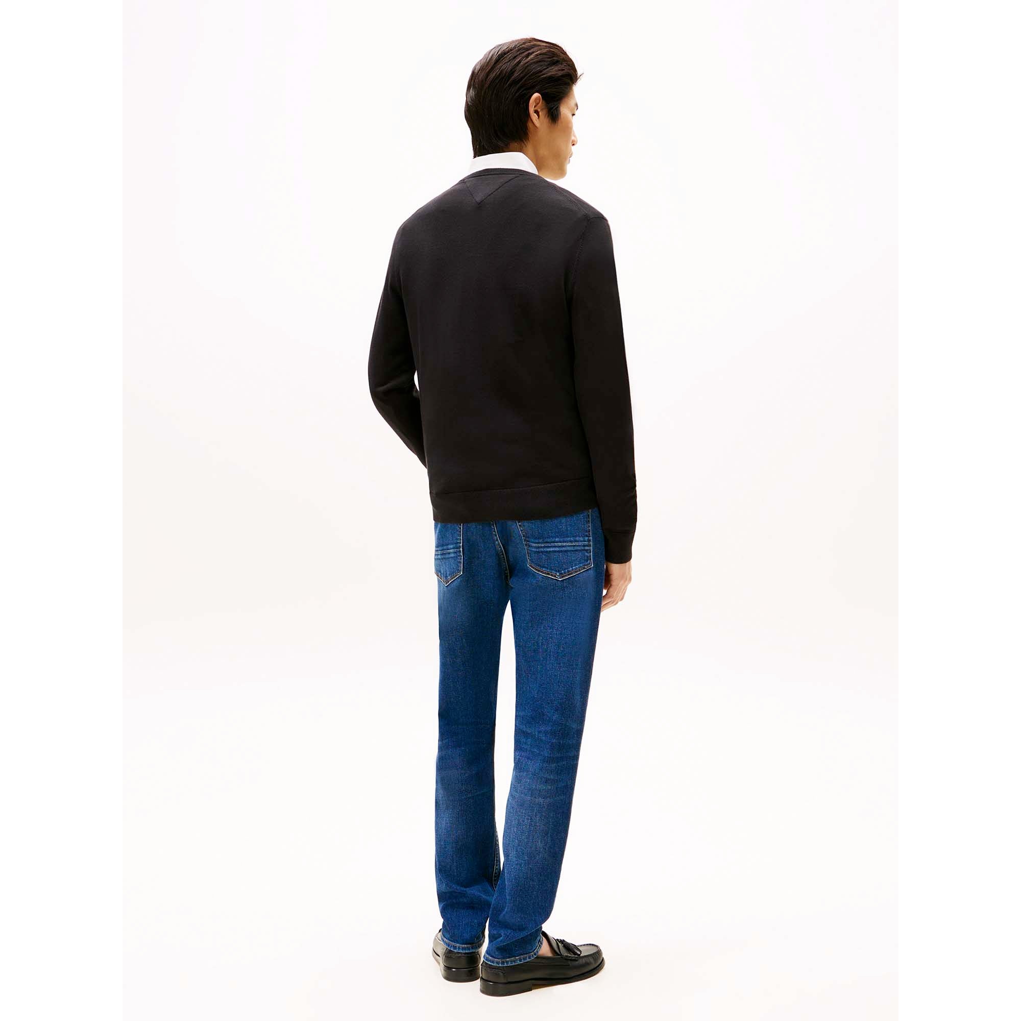 CORE_ESSENTIAL_COTTON_CREW_NECK_MW0MW14748_BDS_Image_3