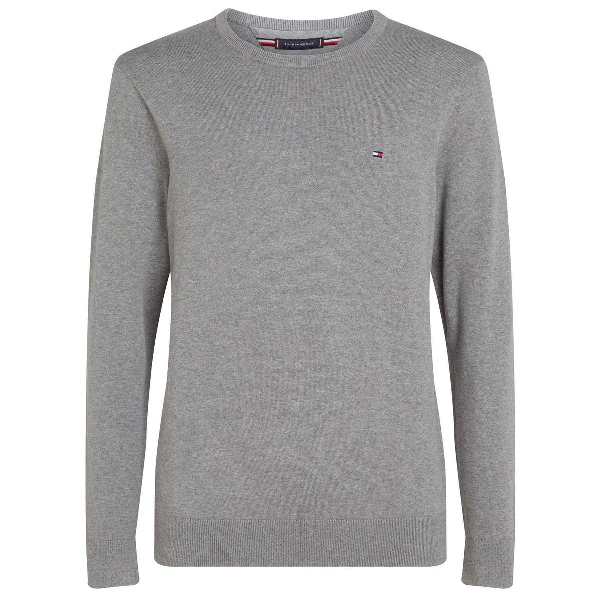 CORE_ESSENTIAL_COTTON_CREW_NECK_MW0MW14748_P91_Image_1