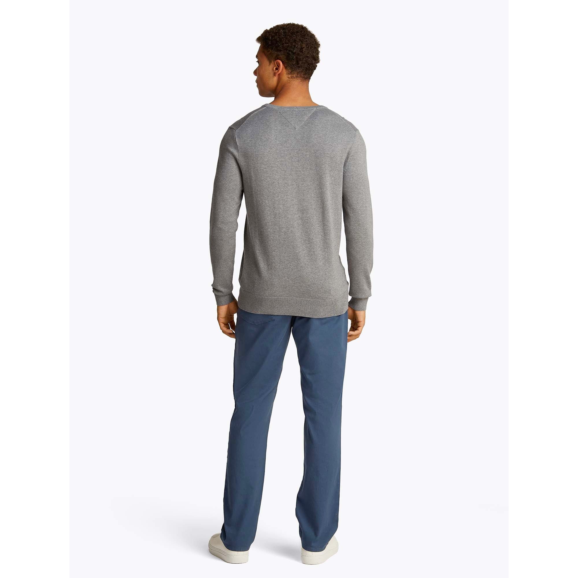 CORE_ESSENTIAL_COTTON_CREW_NECK_MW0MW14748_P91_Image_3