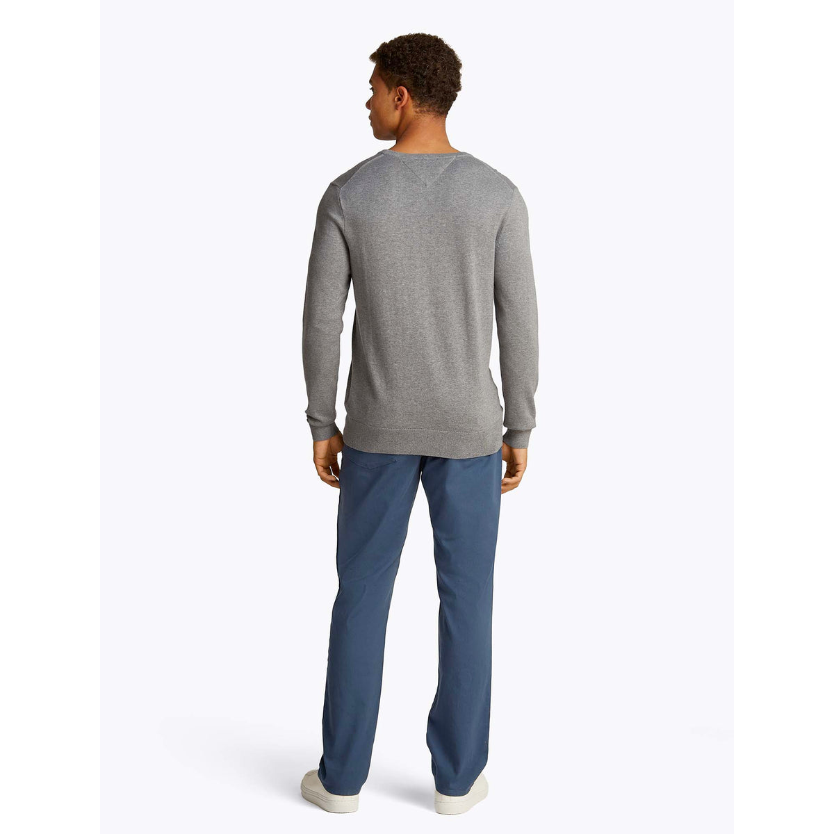CORE_ESSENTIAL_COTTON_CREW_NECK_MW0MW14748_P91_Image_3