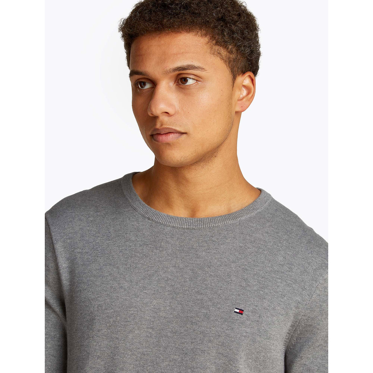 CORE_ESSENTIAL_COTTON_CREW_NECK_MW0MW14748_P91_Image_4