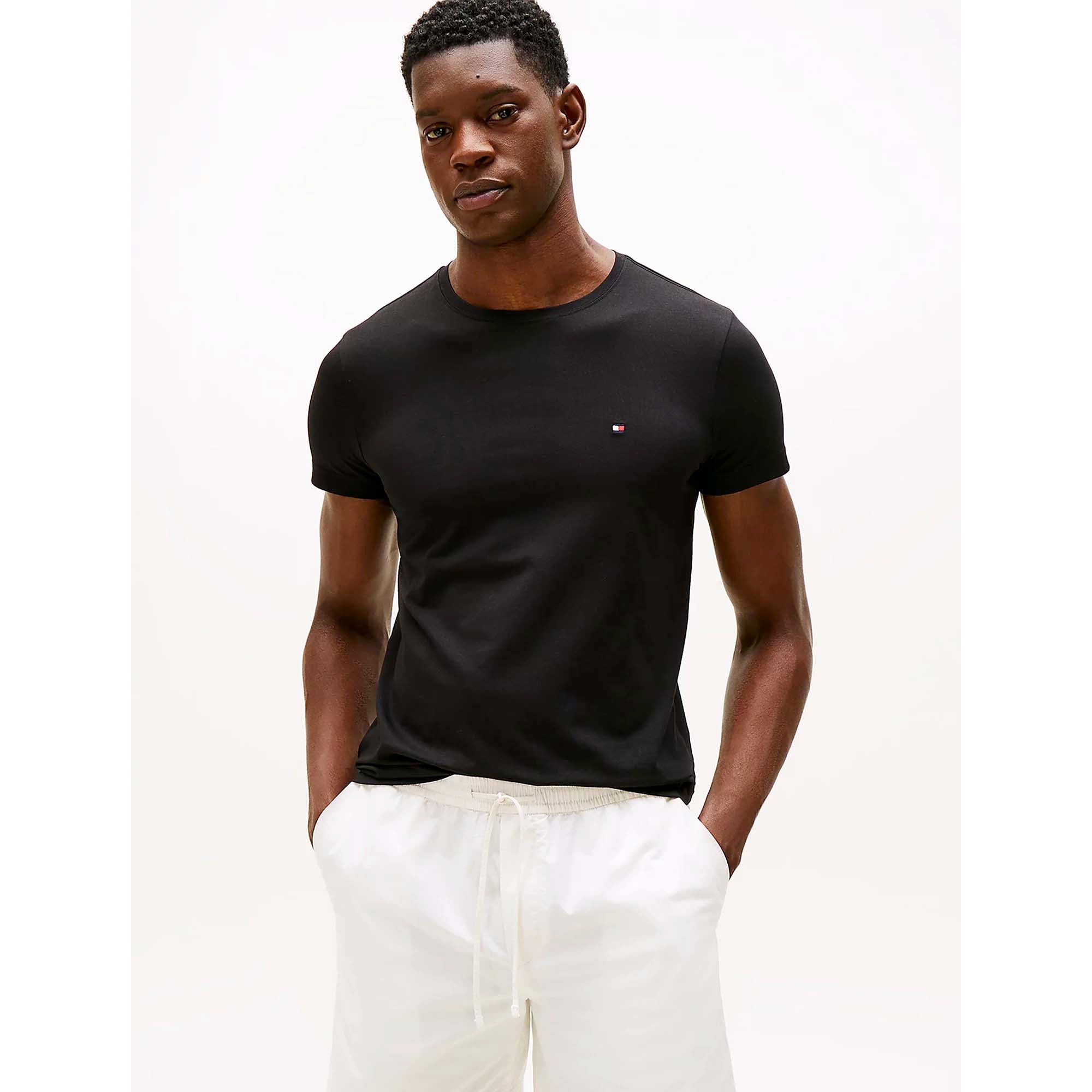 CORE_STRETCH_SLIM_C-NECK_TEE_MW0MW27539_BDS_Image_2