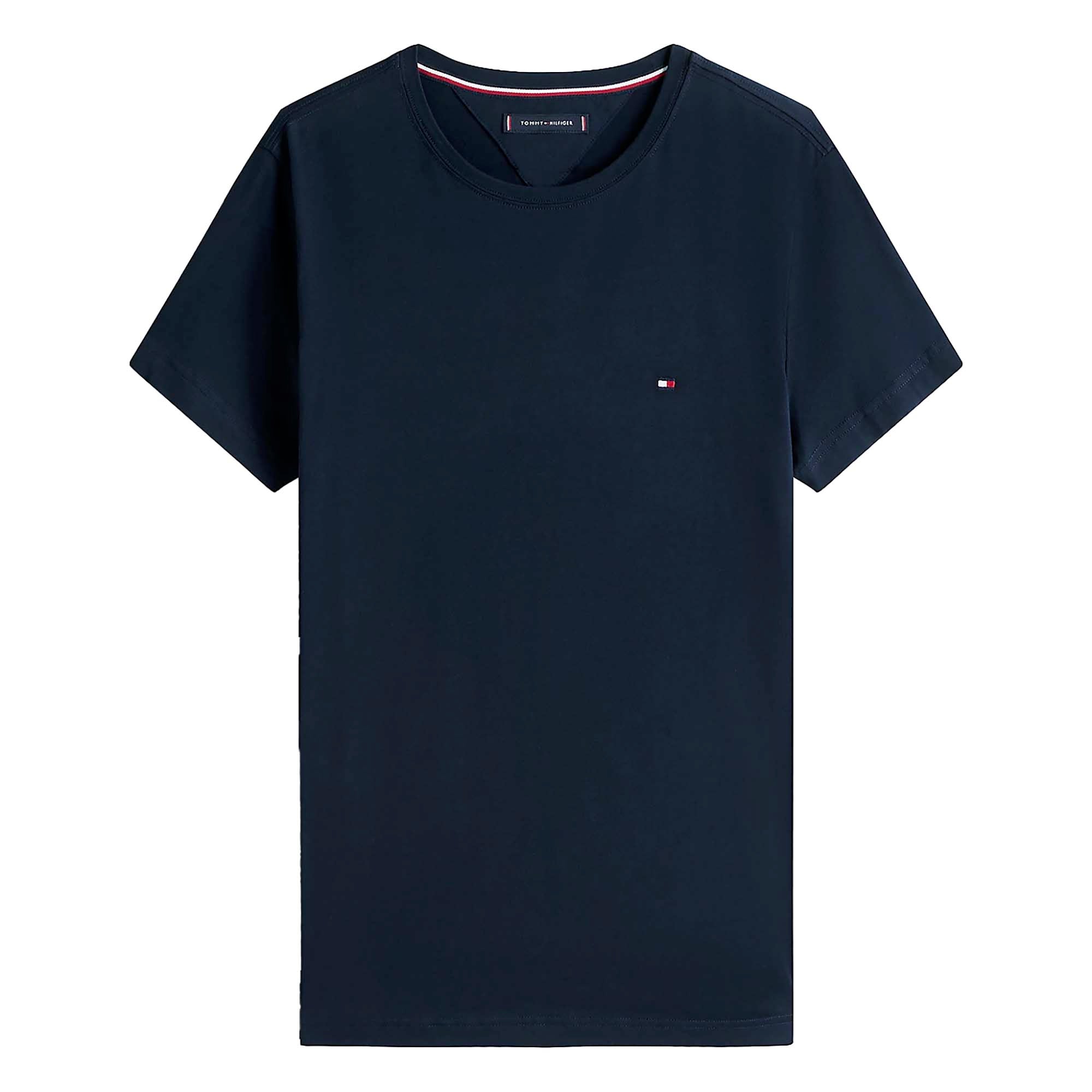 CORE_STRETCH_SLIM_C-NECK_TEE_MW0MW27539_DW5_Image_1