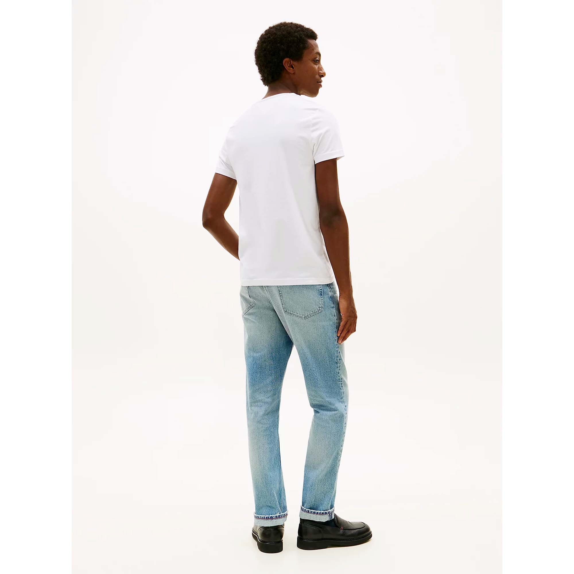 CORE_STRETCH_SLIM_C-NECK_TEE_MW0MW27539_YBR_Image_3