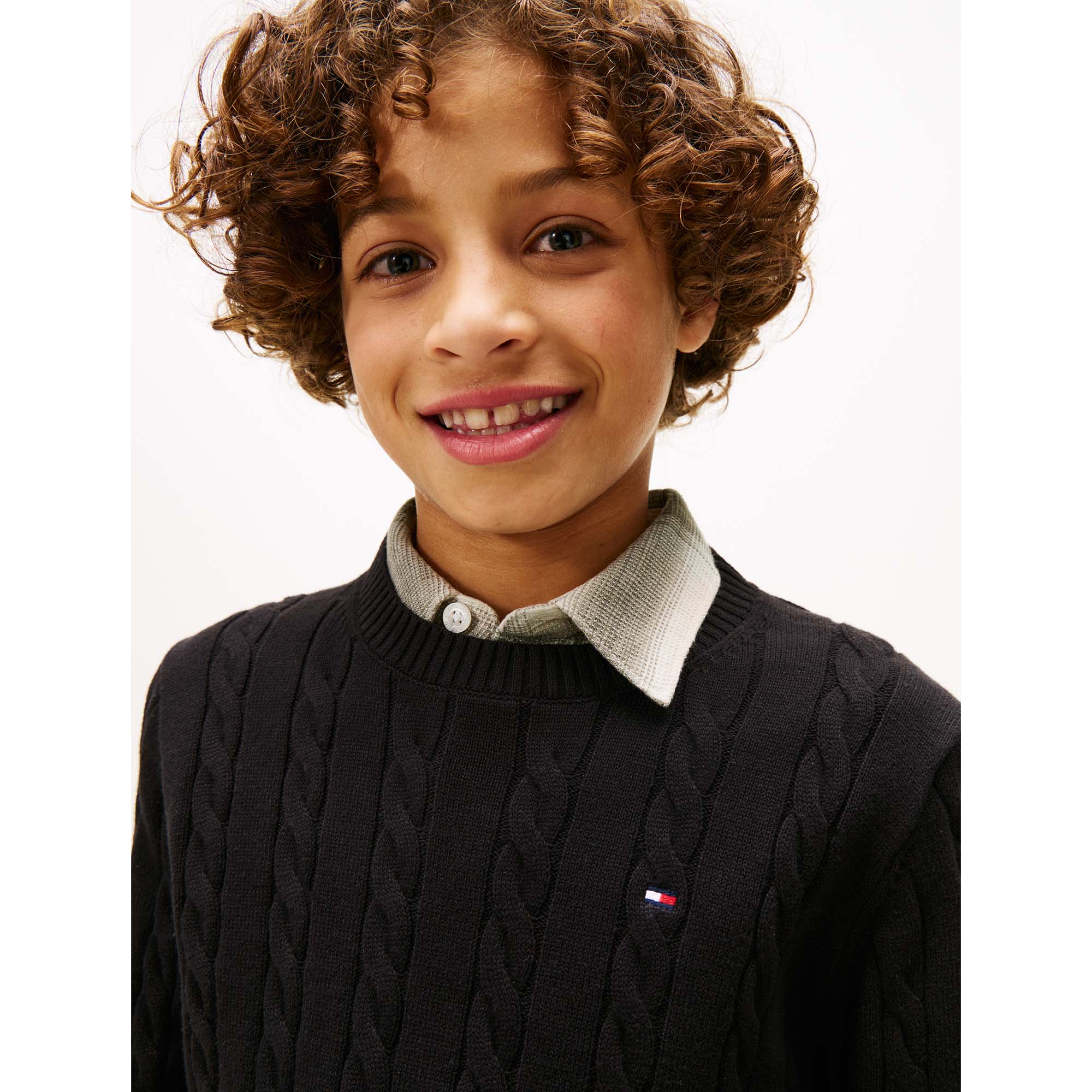 COTTON_CABLE_SWEATER_KB0KB09753T_BDS_Image_4