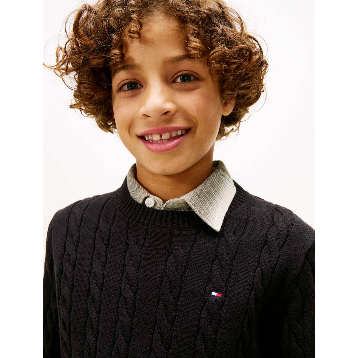 COTTON_CABLE_SWEATER_KB0KB09753T_BDS_Image_4