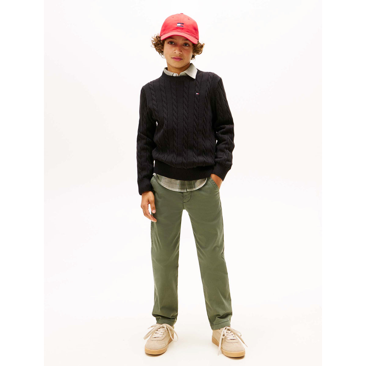 COTTON_CABLE_SWEATER_KB0KB09753T_BDS_Image_5
