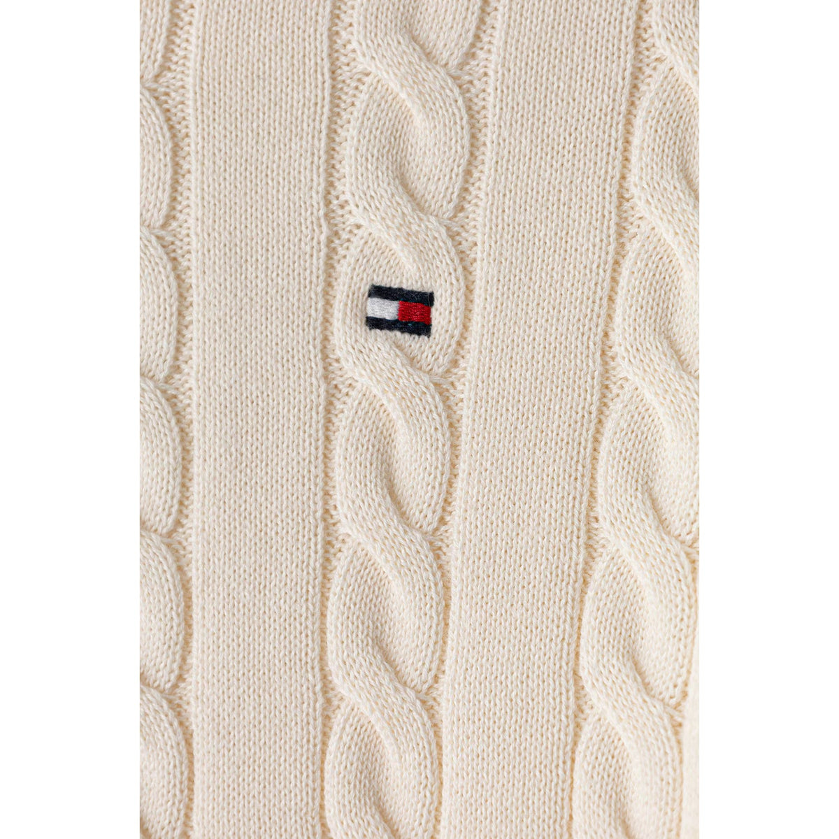 COTTON_CABLE_SWEATER_KB0KB09753T_Z00_Image_4