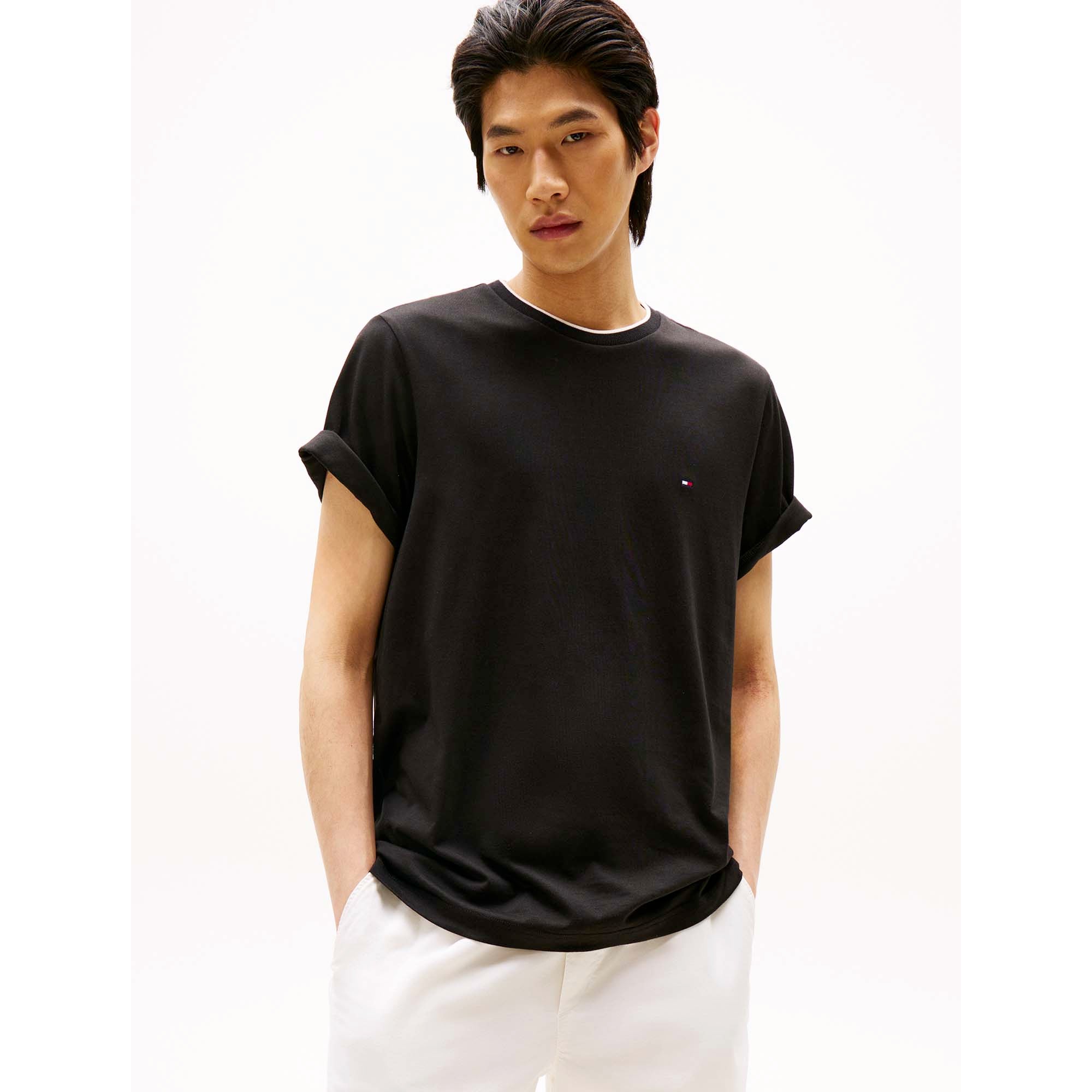 COTTON_MODAL_TEE_MW0MW39368_BDS_Image_2