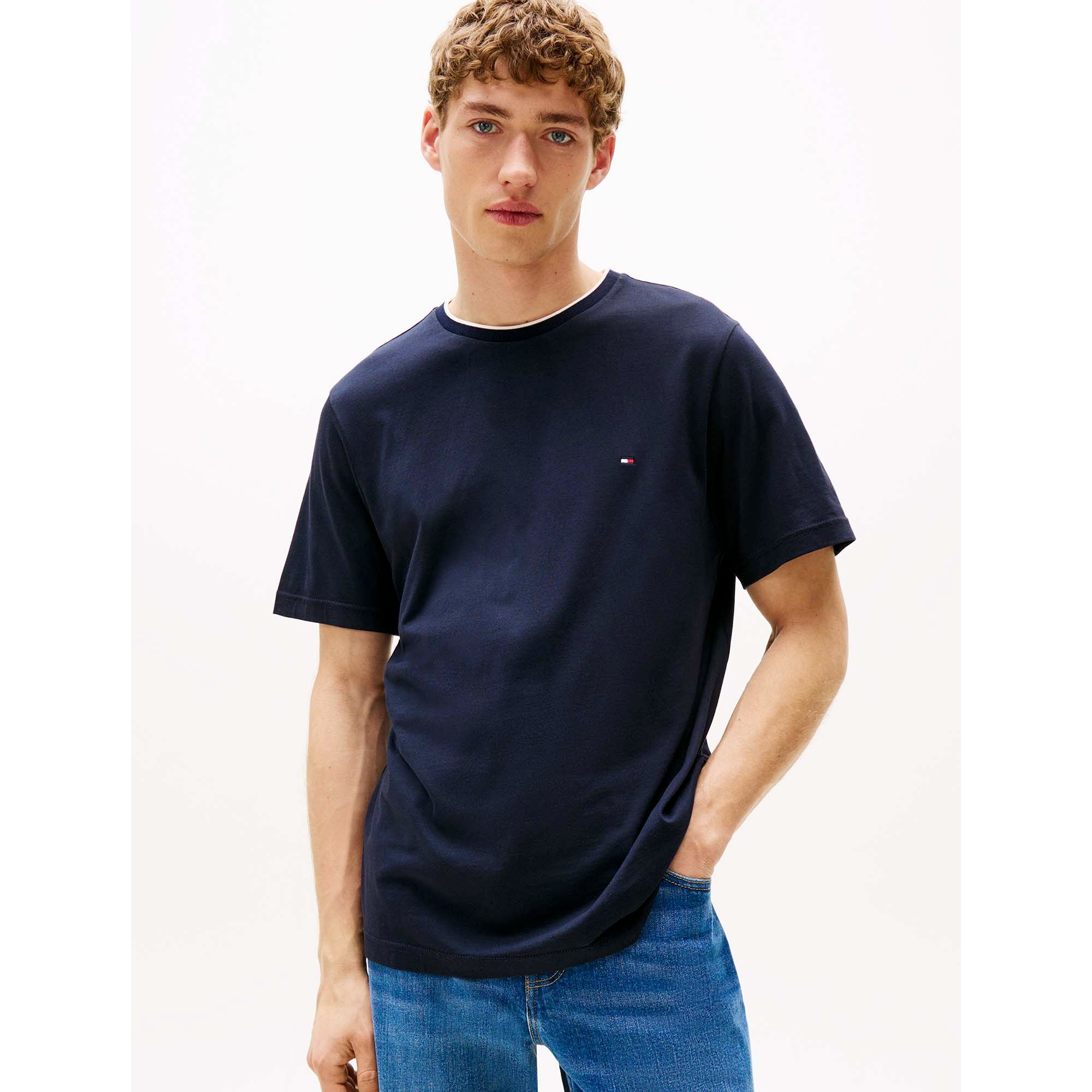 COTTON_MODAL_TEE_MW0MW39368_DW5_Image_2