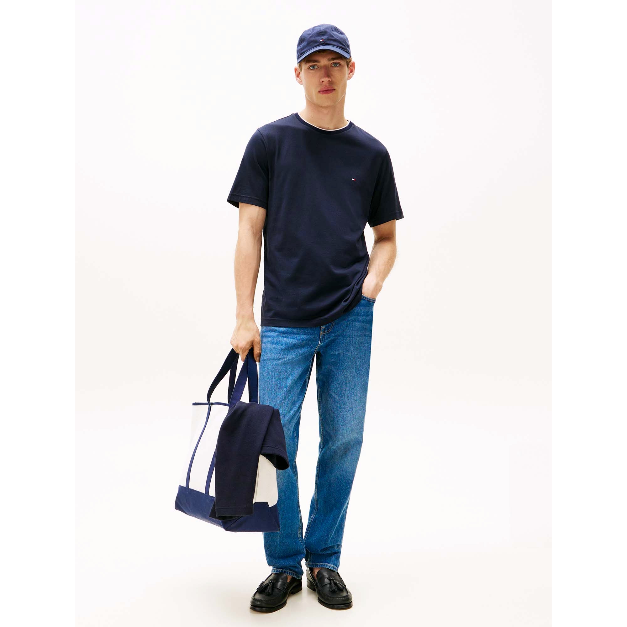 COTTON_MODAL_TEE_MW0MW39368_DW5_Image_4