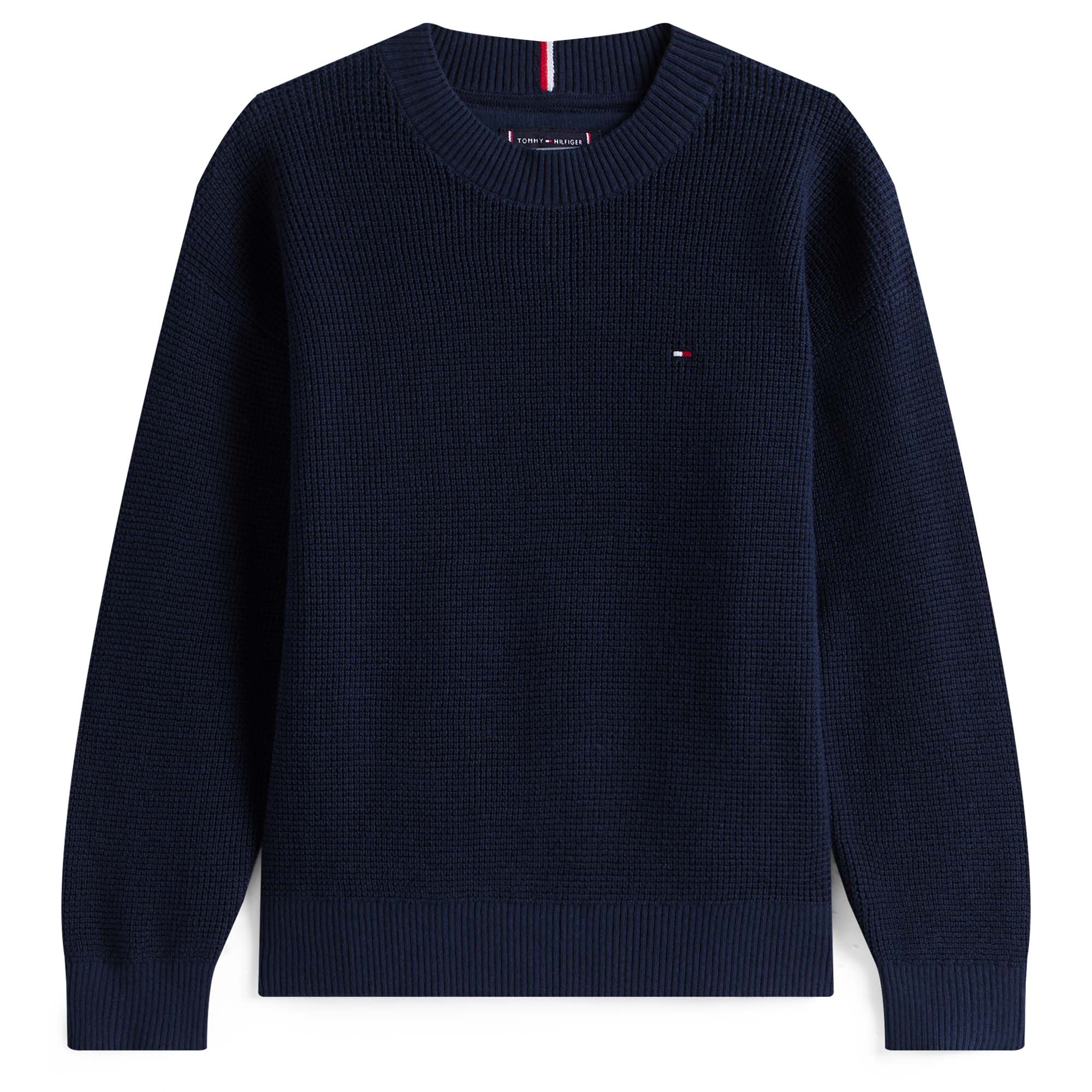 COTTON_TEXTURE_SWEATER_THKB0KB09756T_C1G_Image_1