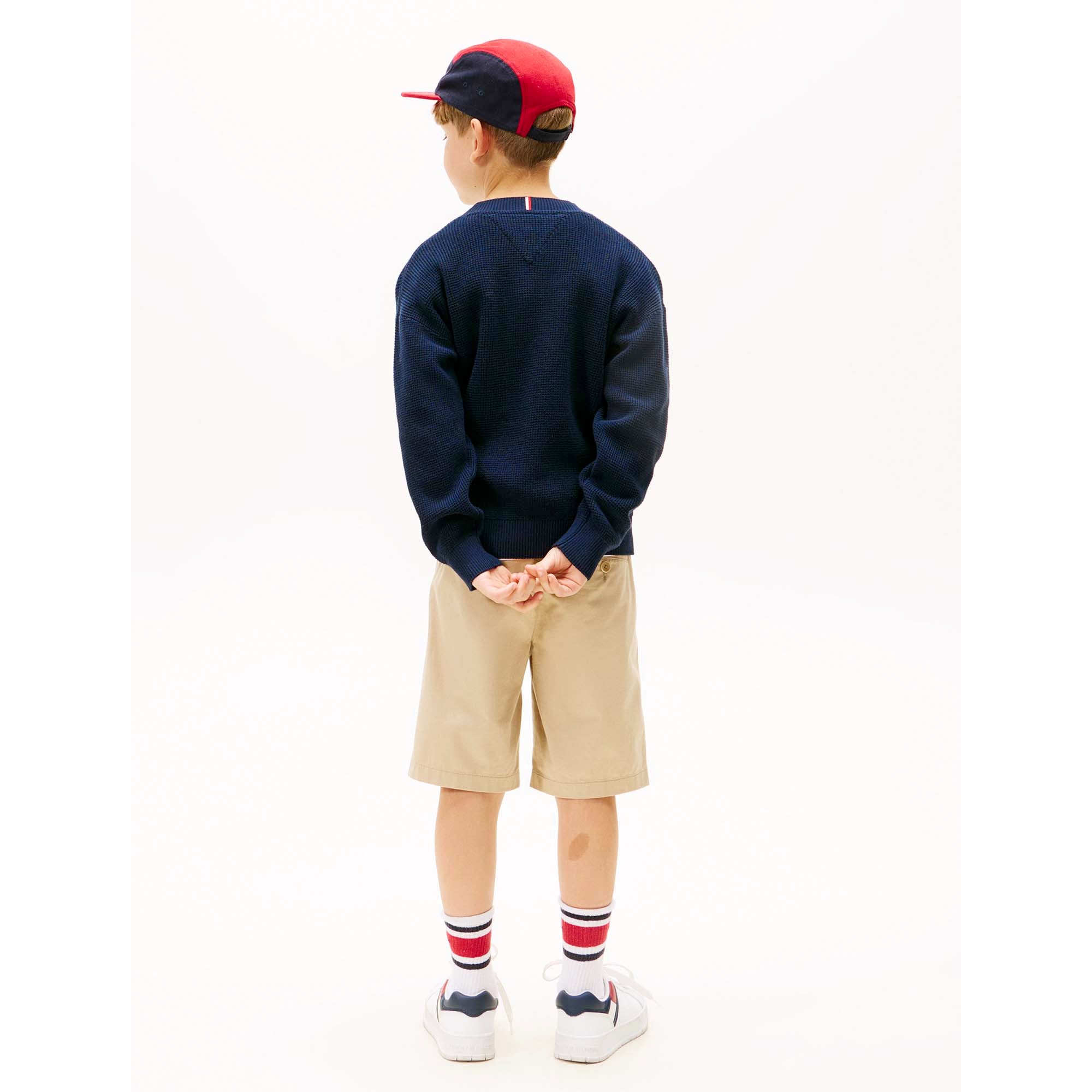 COTTON_TEXTURE_SWEATER_THKB0KB09756T_C1G_Image_3