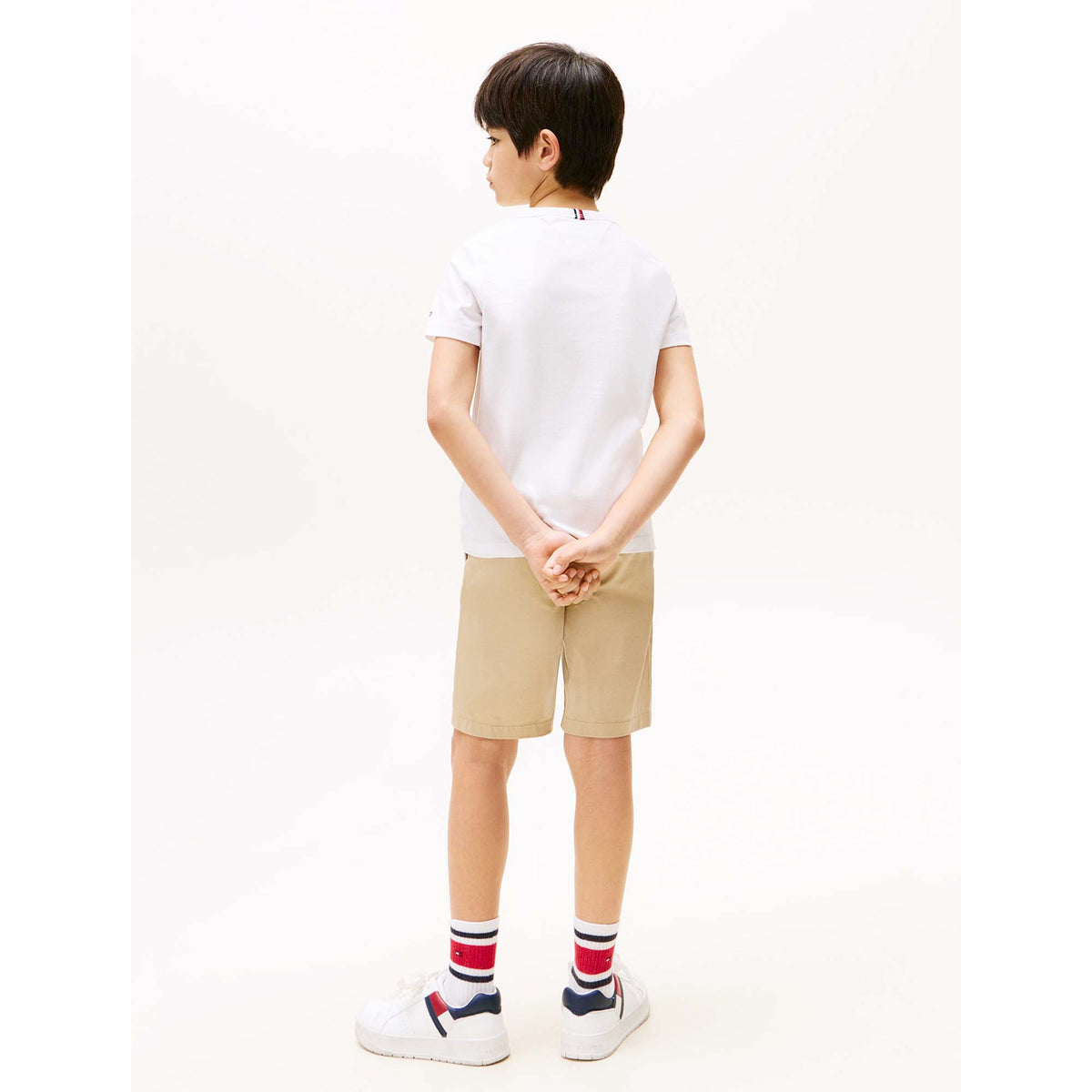 CURVED_HILFIGER_GRAPHIC_TEE_SS_THKB0KB09800T_YBR_Image_3