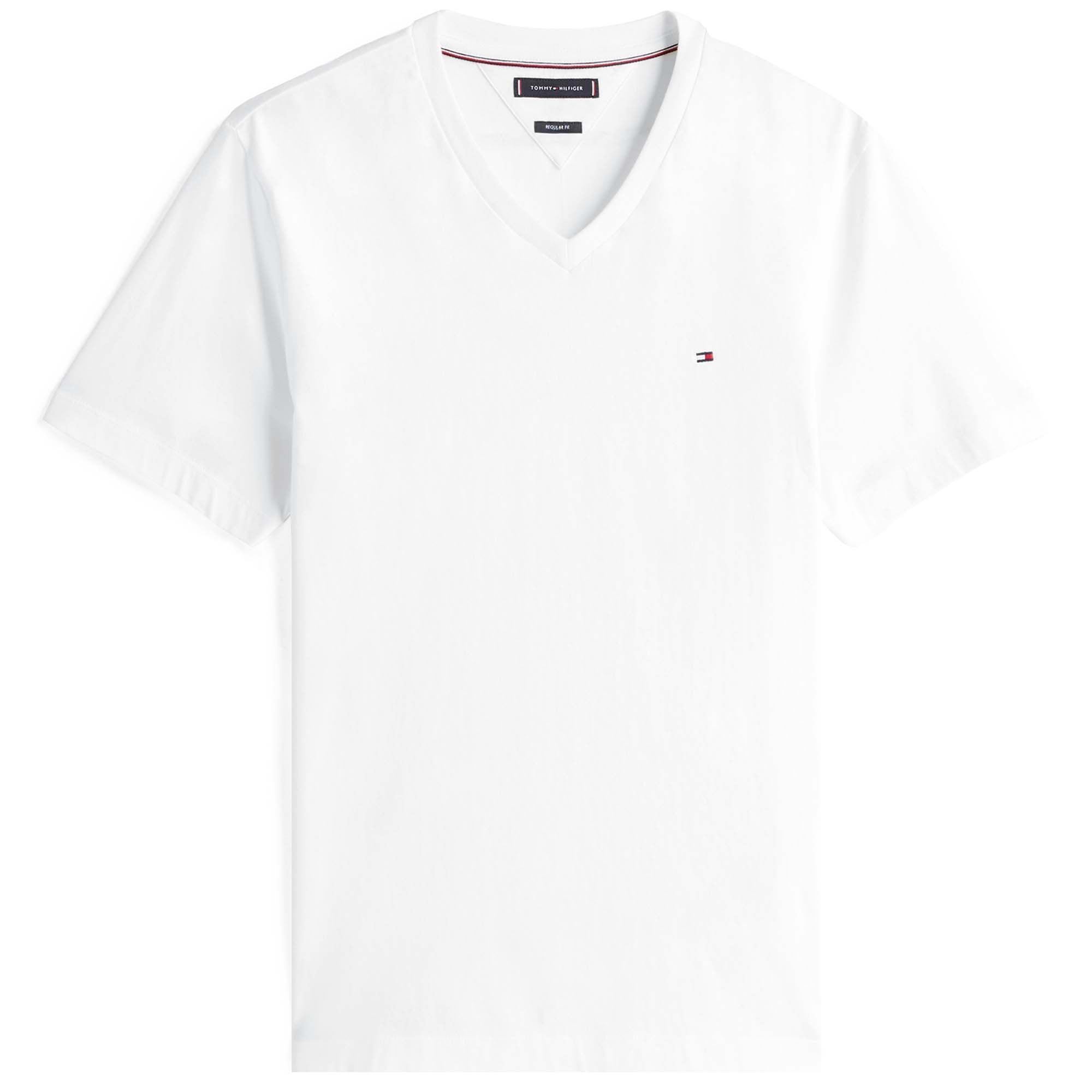 ESSENTIAL_V-NECK_TEE_MW0MW39249_YBR_Image_1