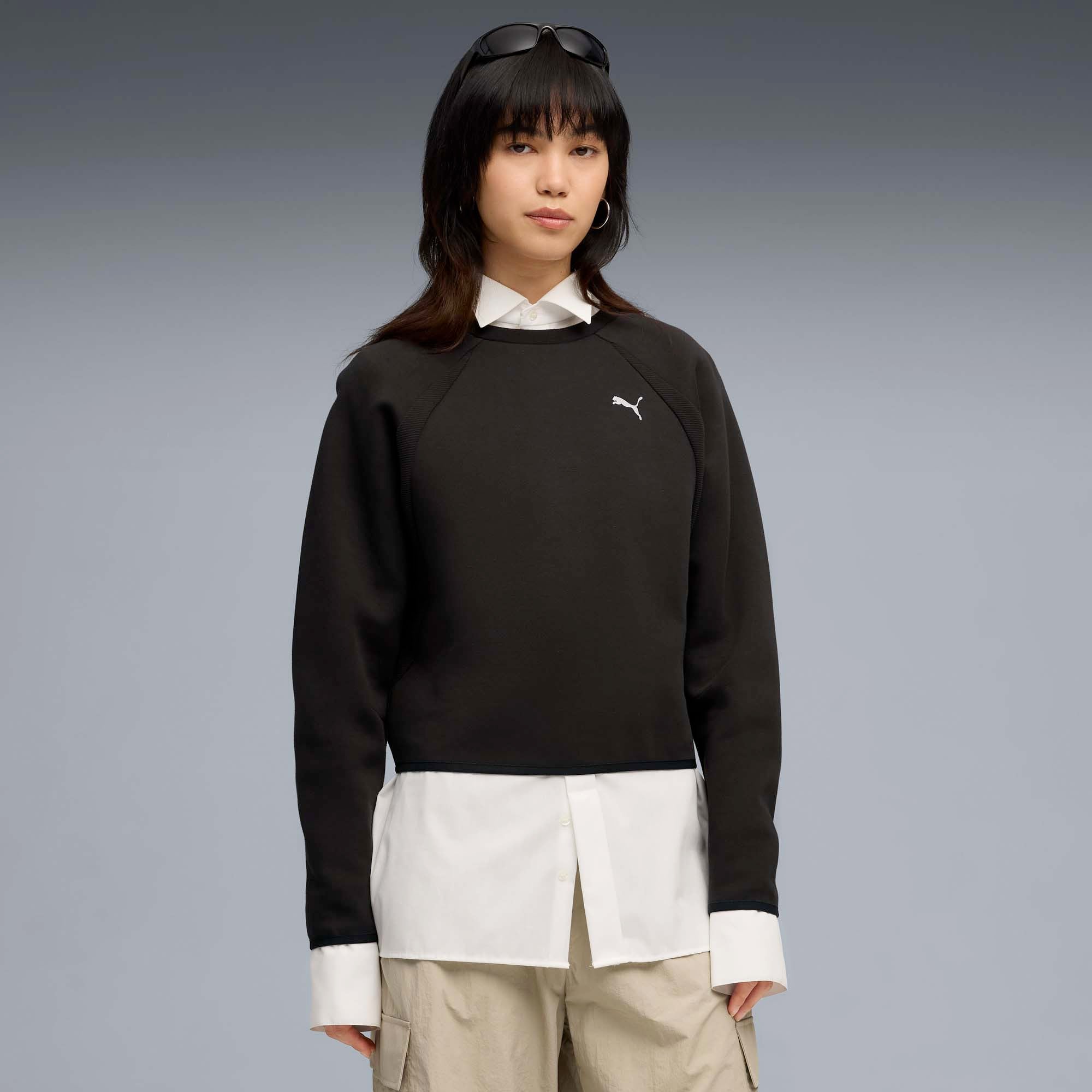 EVOSTRIPE_COMFORT_SHORT_CREW_DK_688142_01_Image_2