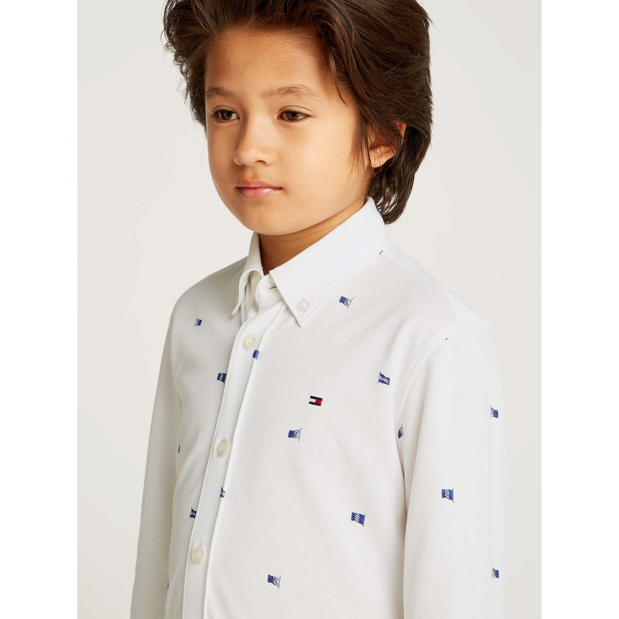 FLAGS_PRINTED_PIQUE_REG_SHIRT_THKB0KB09594T_YBR_Image_5