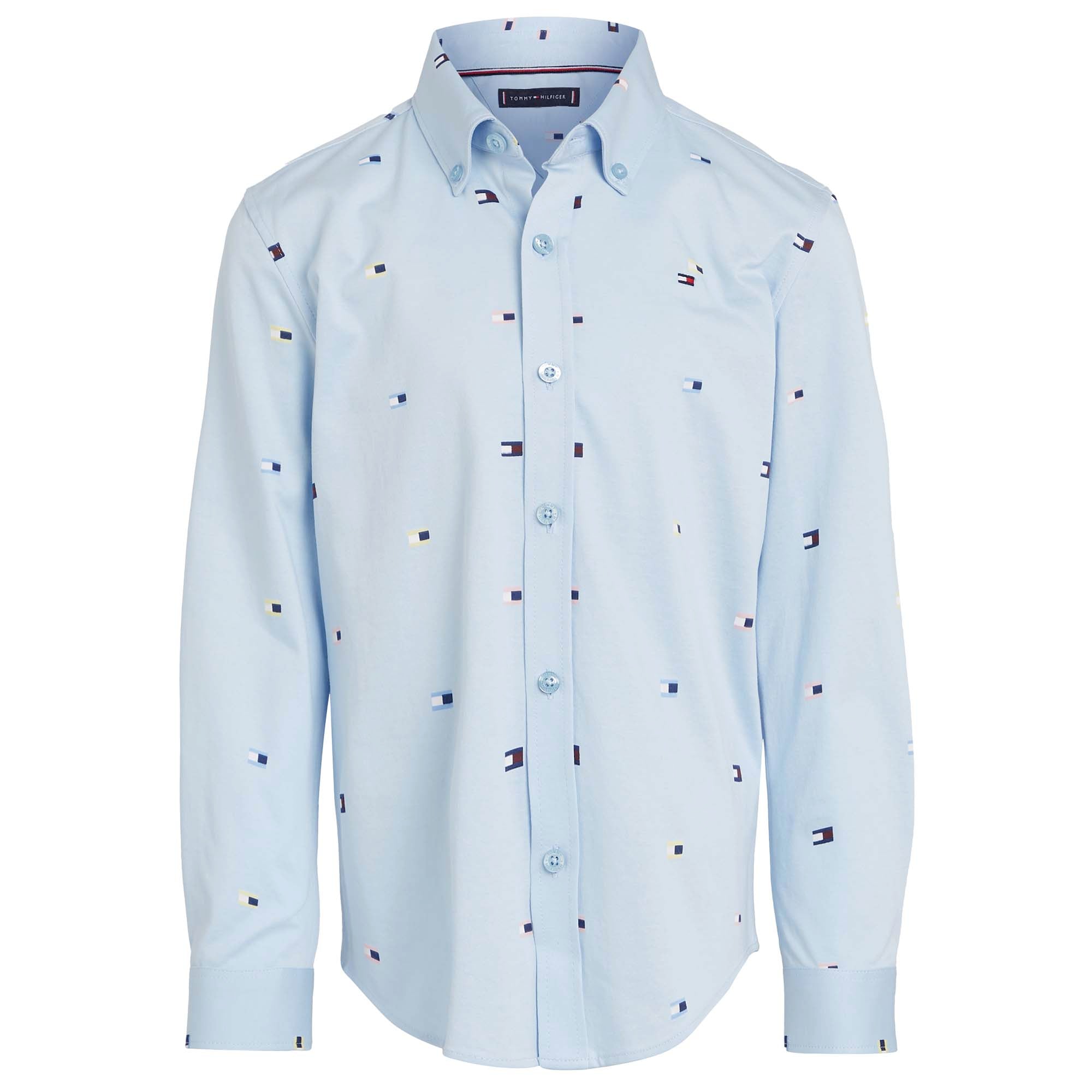 FLAG_PRINTED_REGULAR_SHIRT_LS_THKB0KB09136T_C1Z_Image_1