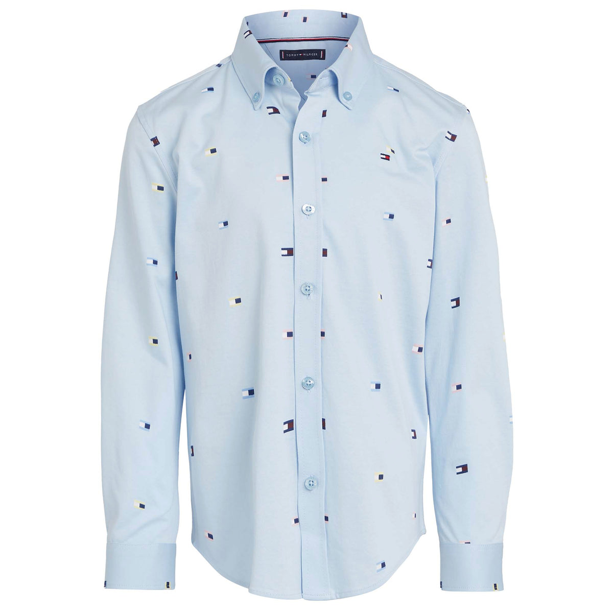 FLAG_PRINTED_REGULAR_SHIRT_LS_THKB0KB09136T_C1Z_Image_1