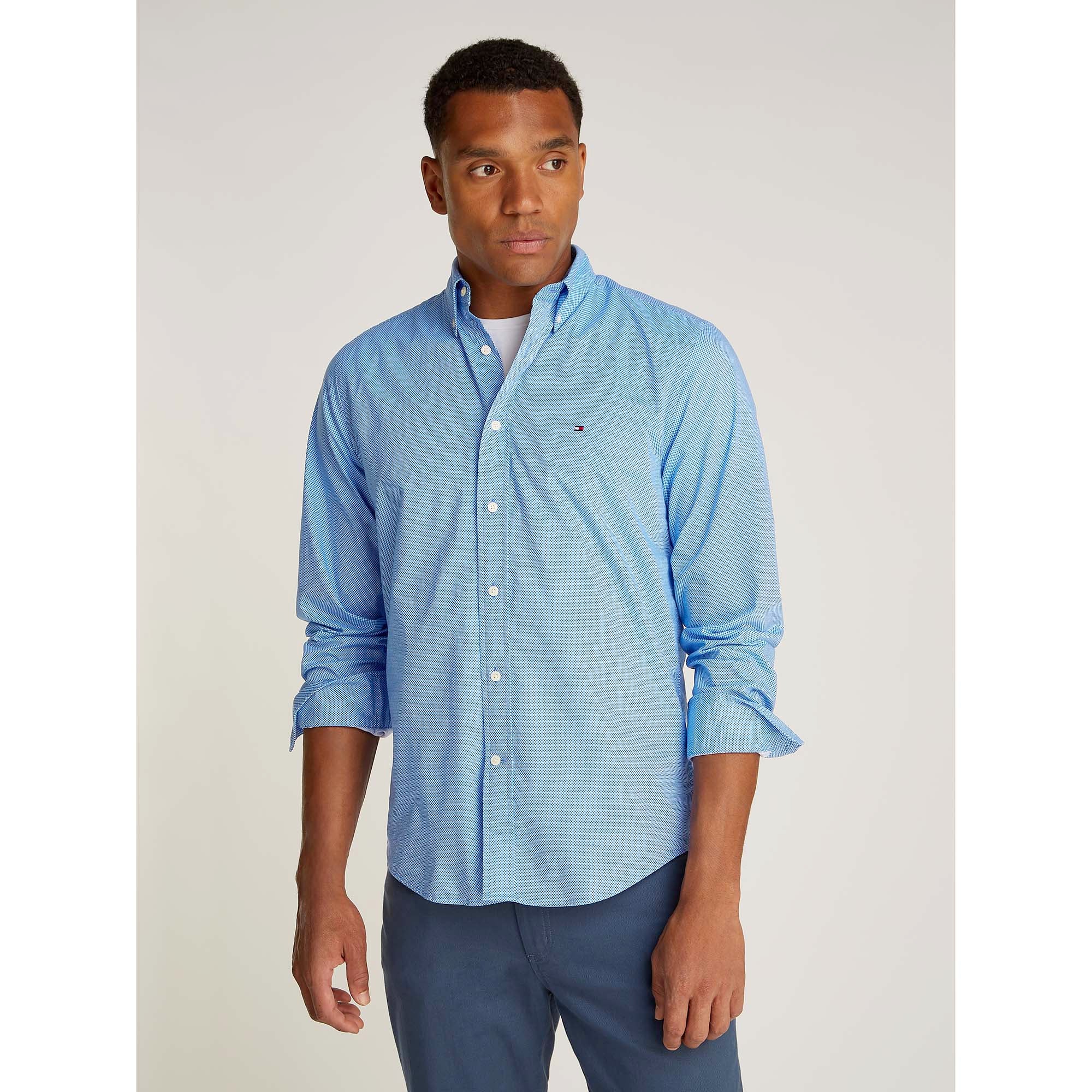 FLEX_POPLIN_FAKE_SOL_MW0MW38140_0GY_Image_2