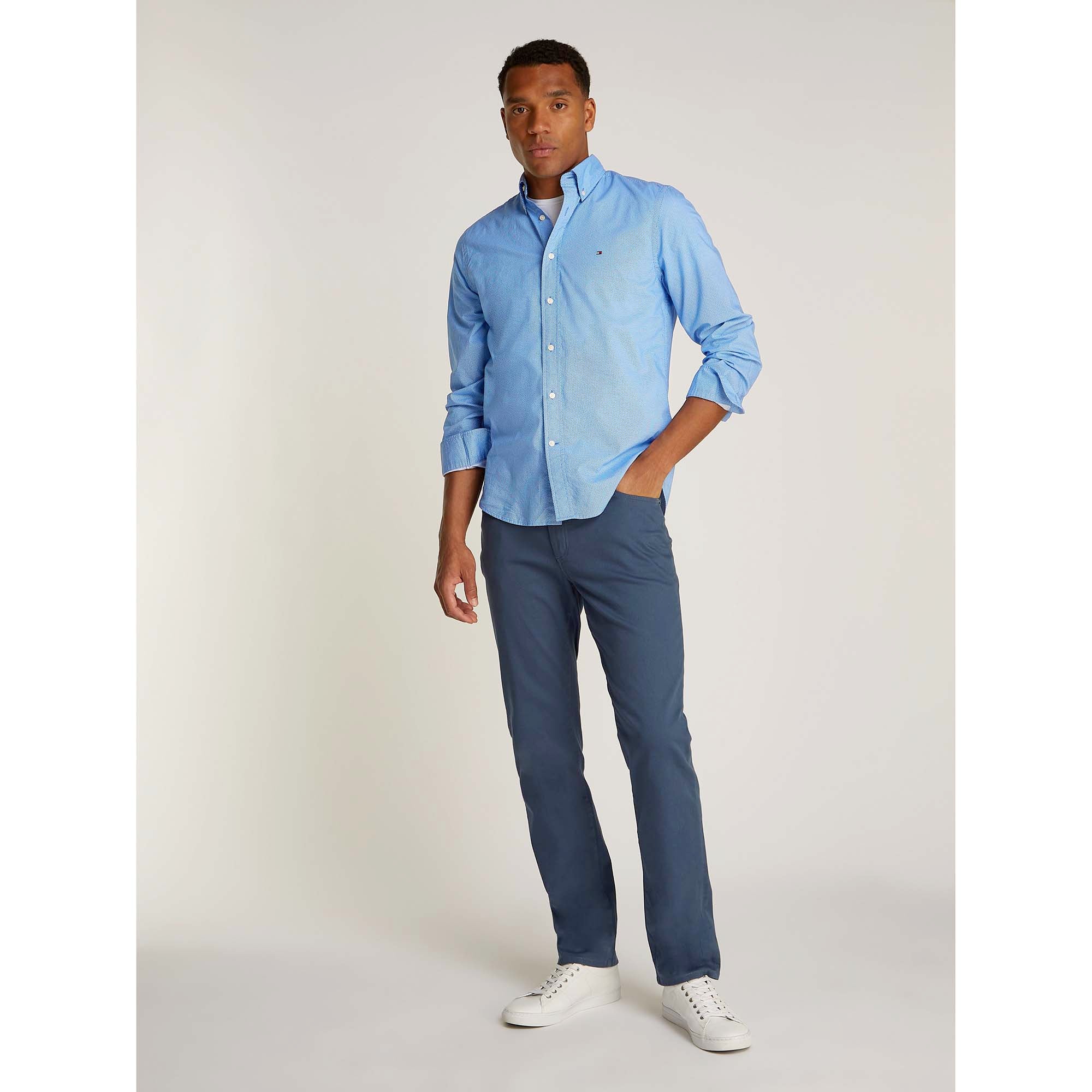 FLEX_POPLIN_FAKE_SOL_MW0MW38140_0GY_Image_4