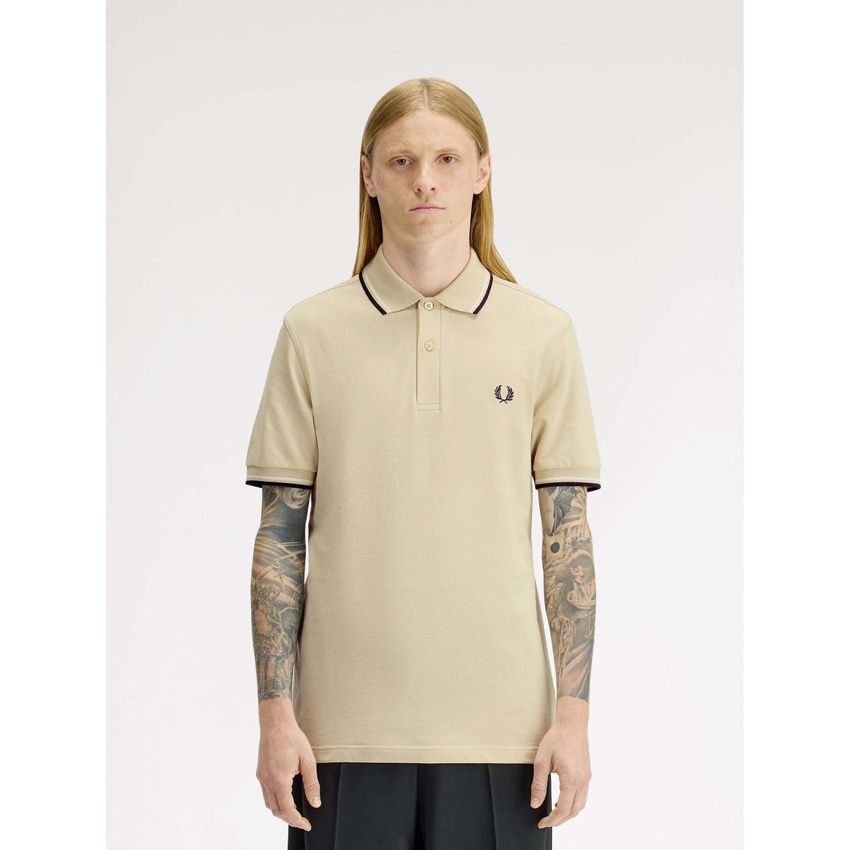 FP_TWIN_TIPPED_FRED_PERRY_SHIRT_M3600_12B_Image_2