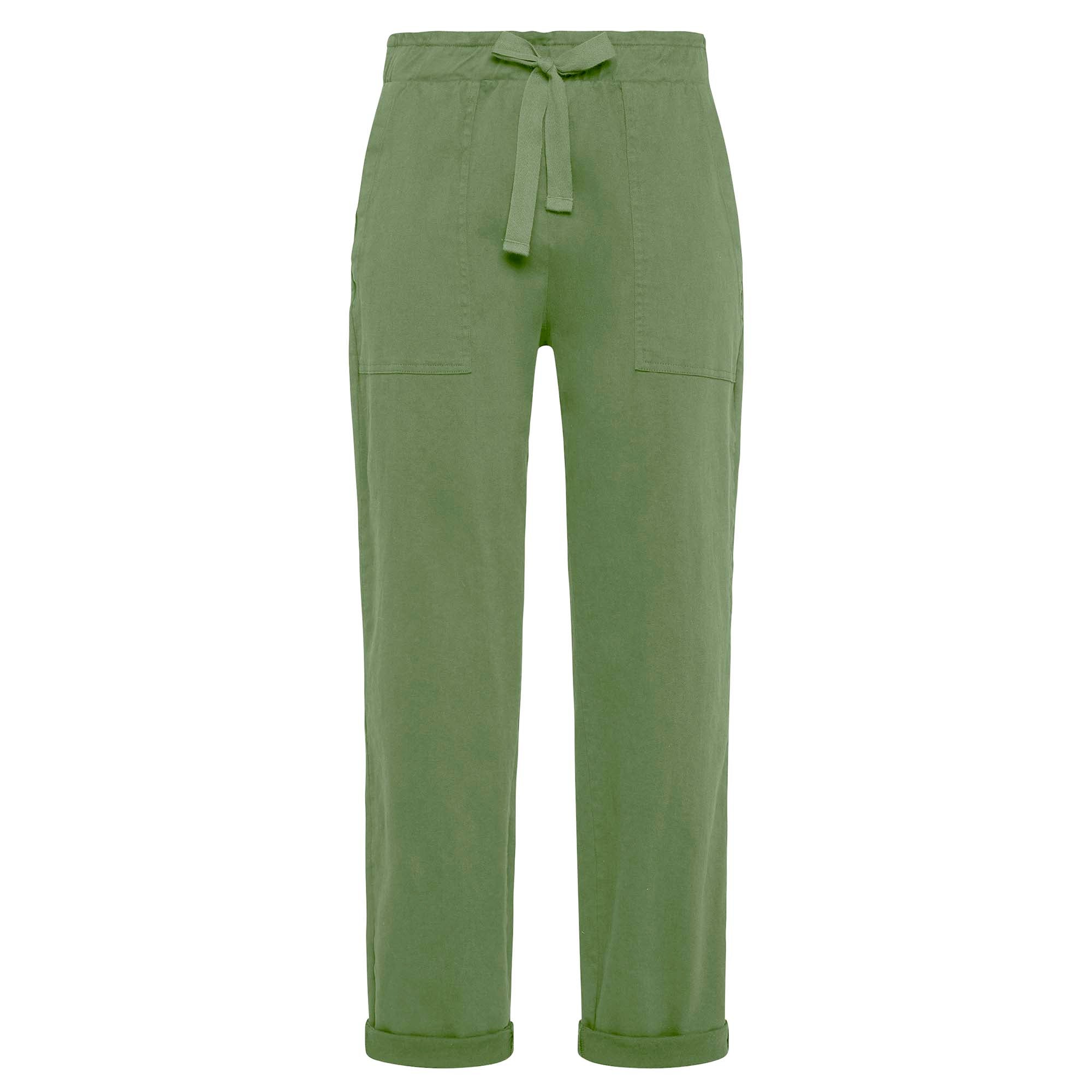 GABARDINE_DRAWSTRING_PANTS_A00616_26618_Image_1