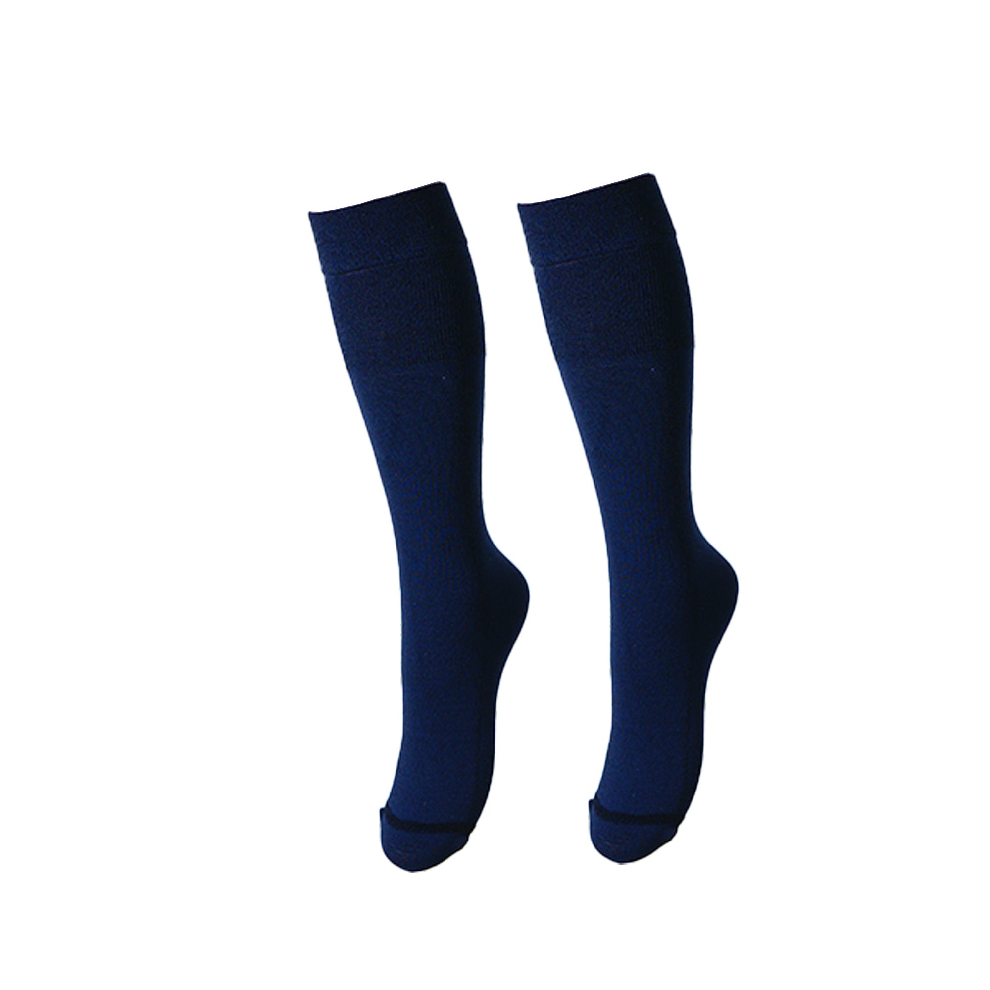 GAMBALETTO_IN_LANA_MERINOS_100_DENARI_JENNIFER_GAD_JENNIFER_BLU_Image_1