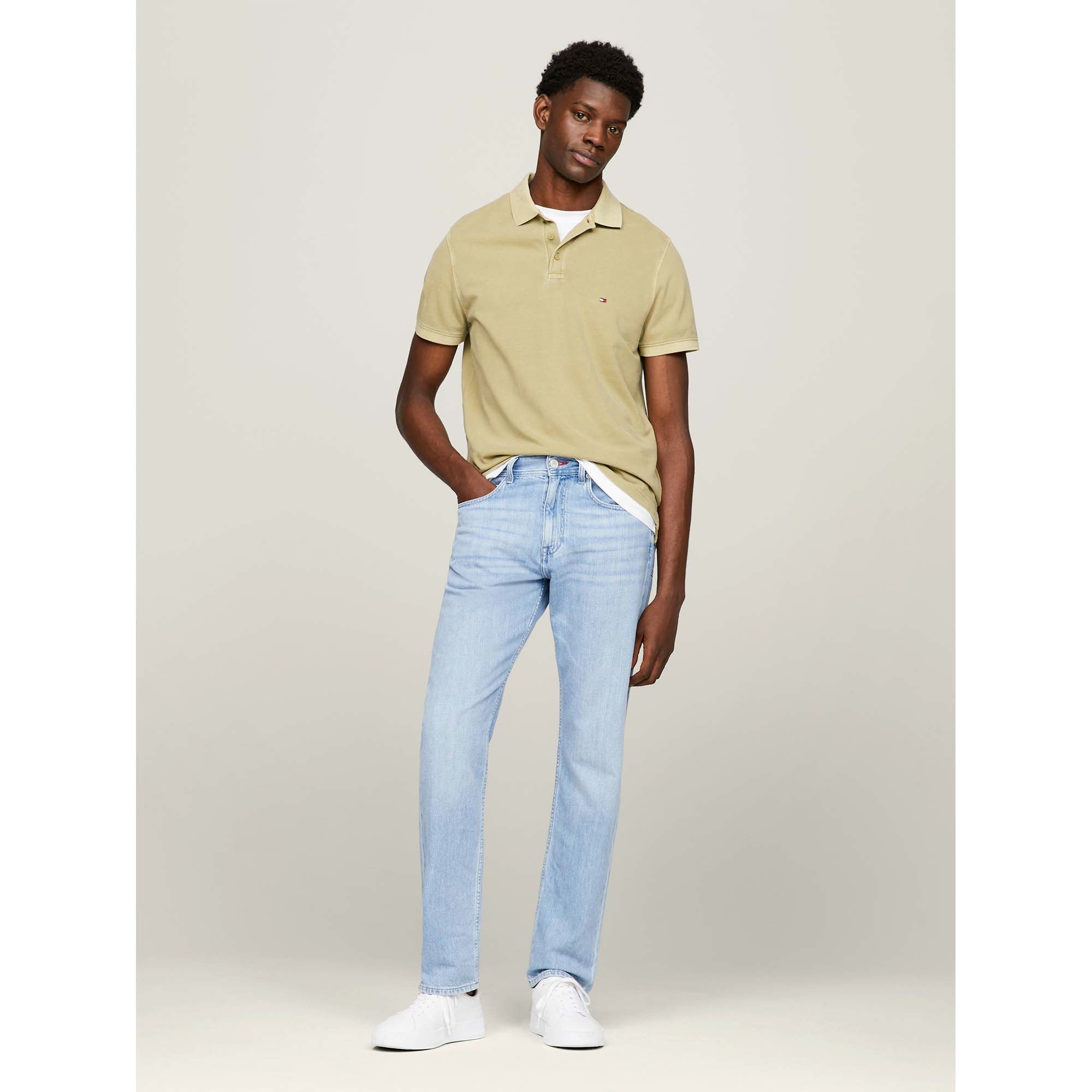 GARMENT_DYE_REG_POLO_MW0MW34757_L9F_Image_4