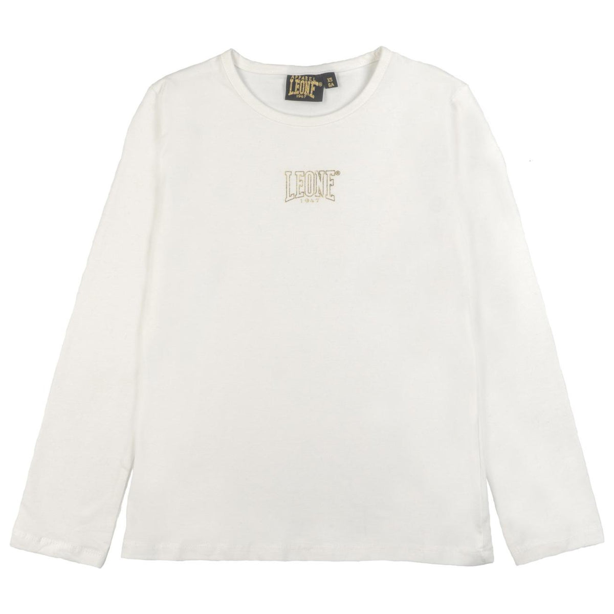 GIRL_T-SHIRT_LONG_SLEEVES_GOLD_1947_G6948S11J02_01_Image_1