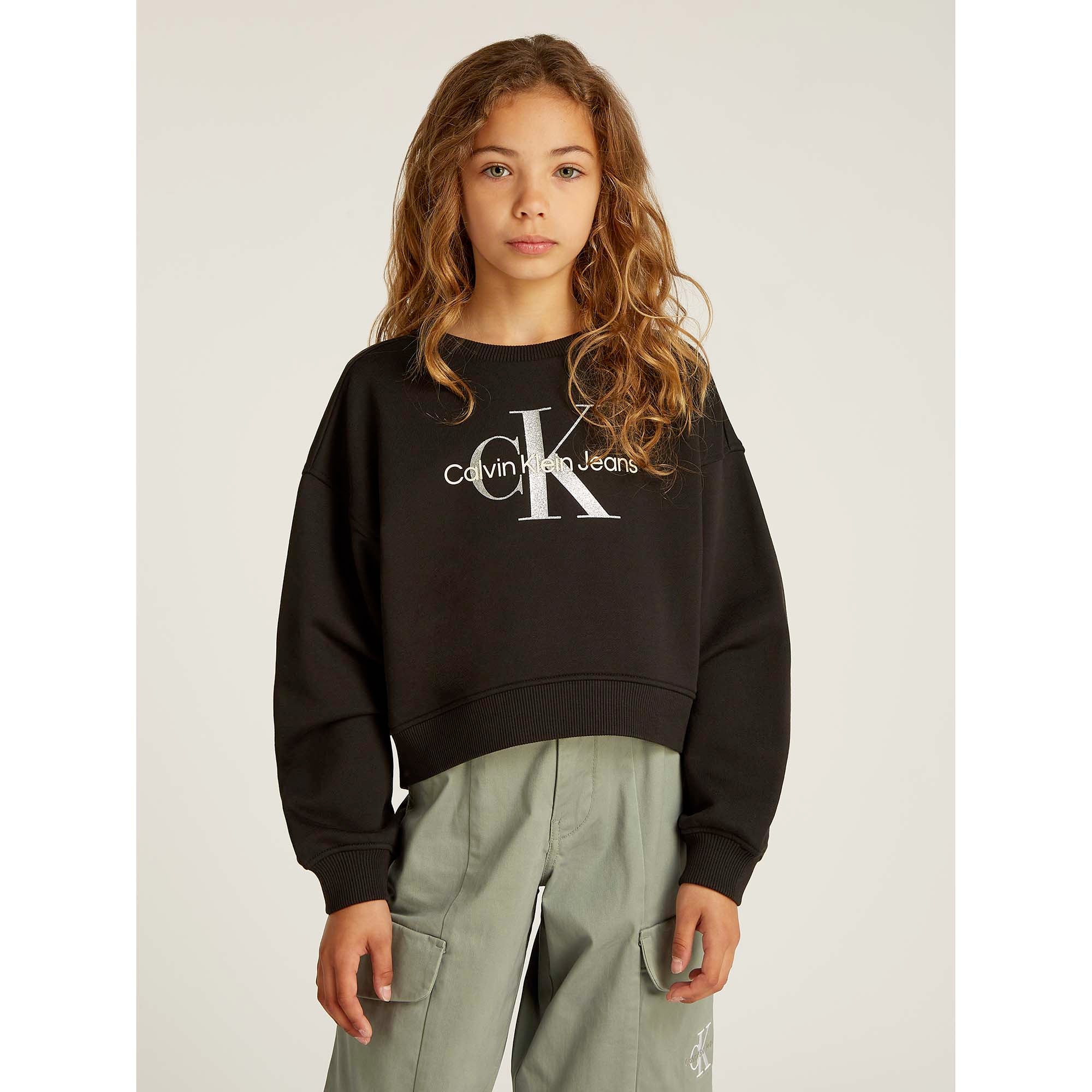 GLITTER_MONOLOGO_CN_SWEATSHIRT_CKIG0IG02823T_BEH_Image_3