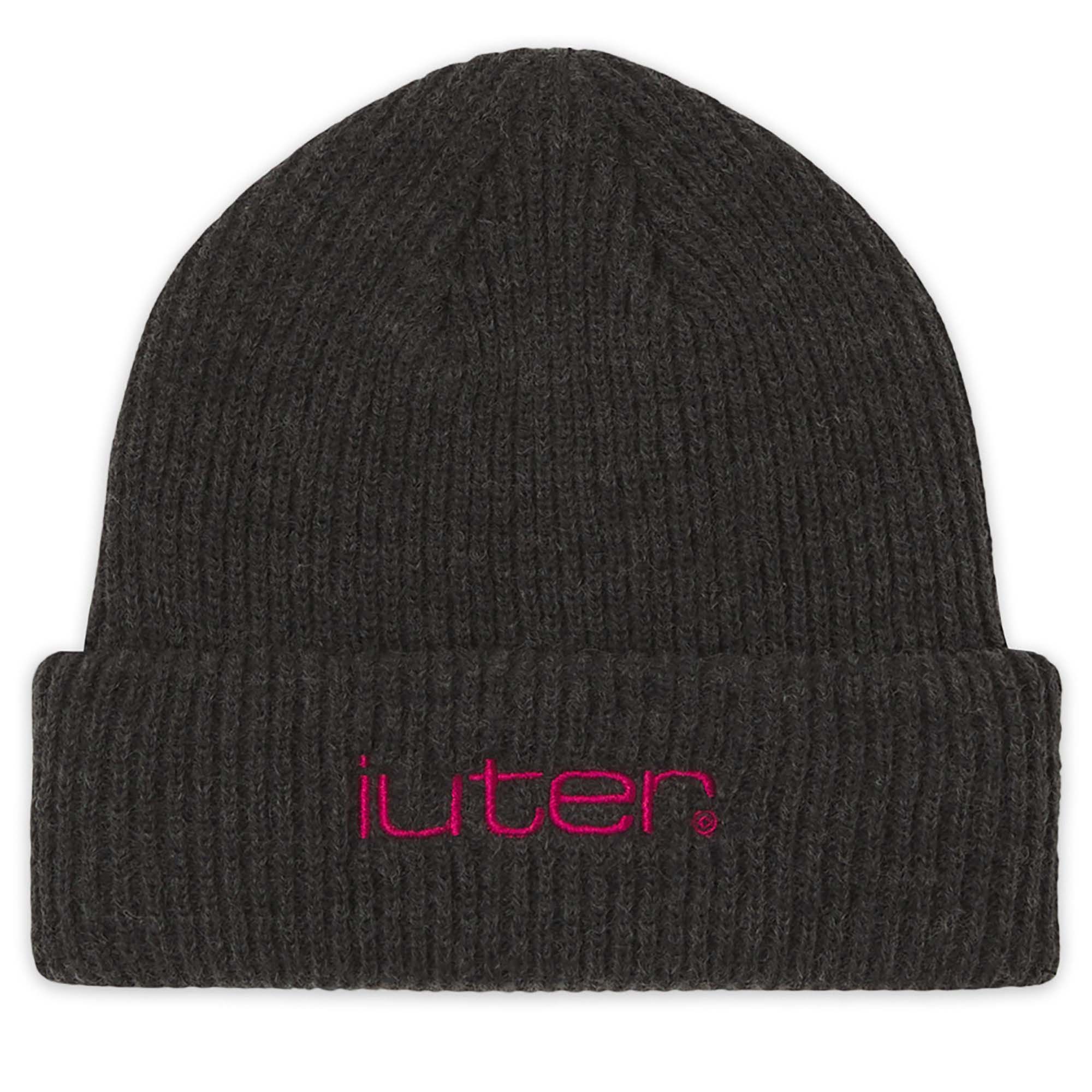 GRID_BEANIE_CRVRIBN06_ASPHALT_Image_1