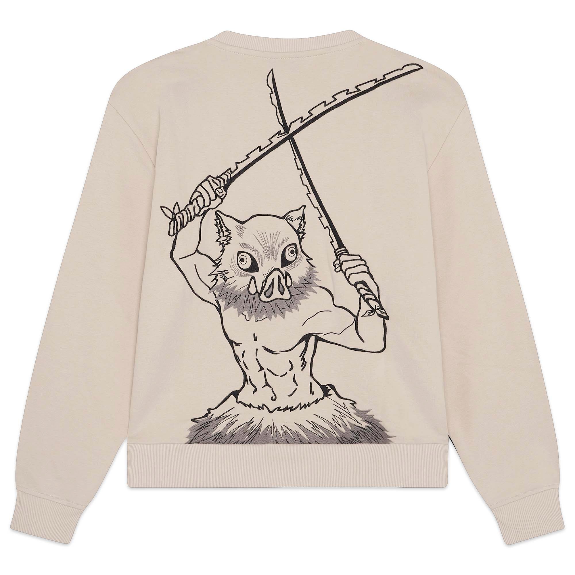 HASHIBIRA_INOSUKE_CREWNECK_SW893GR_03_Image_2