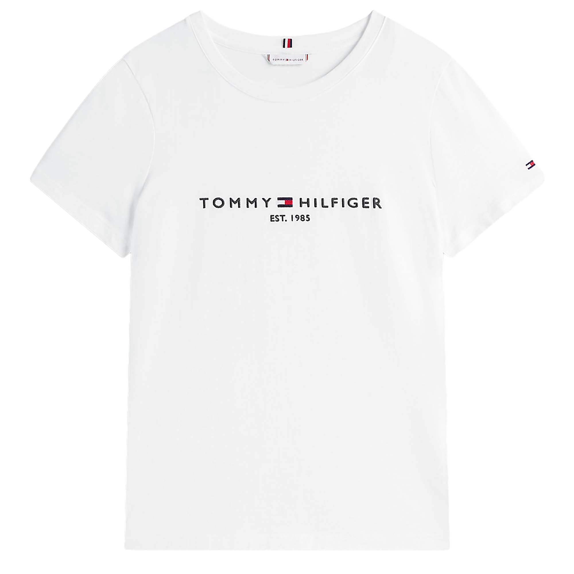 HERITAGE_HILFIGER_C-NK_REG_TEE_WW0WW31999_YBR_Image_1