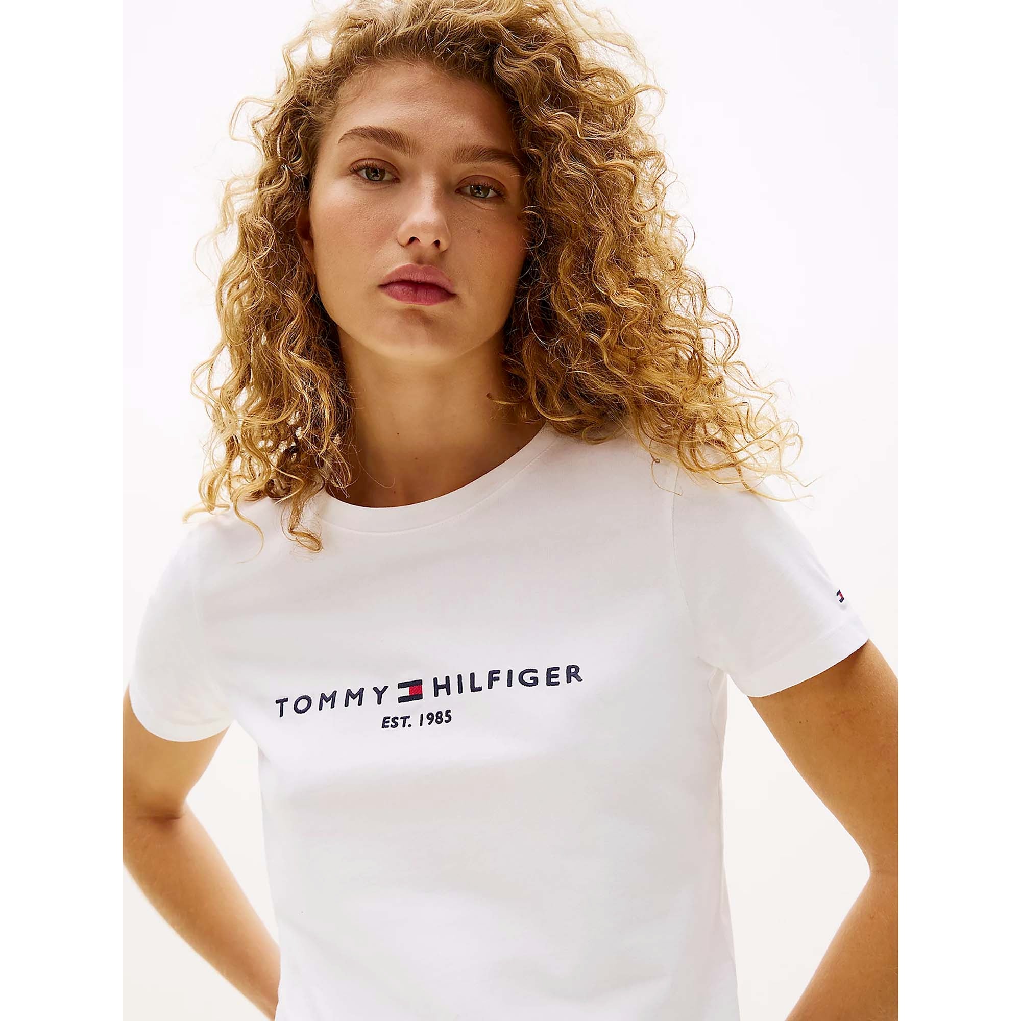 HERITAGE_HILFIGER_C-NK_REG_TEE_WW0WW31999_YBR_Image_4