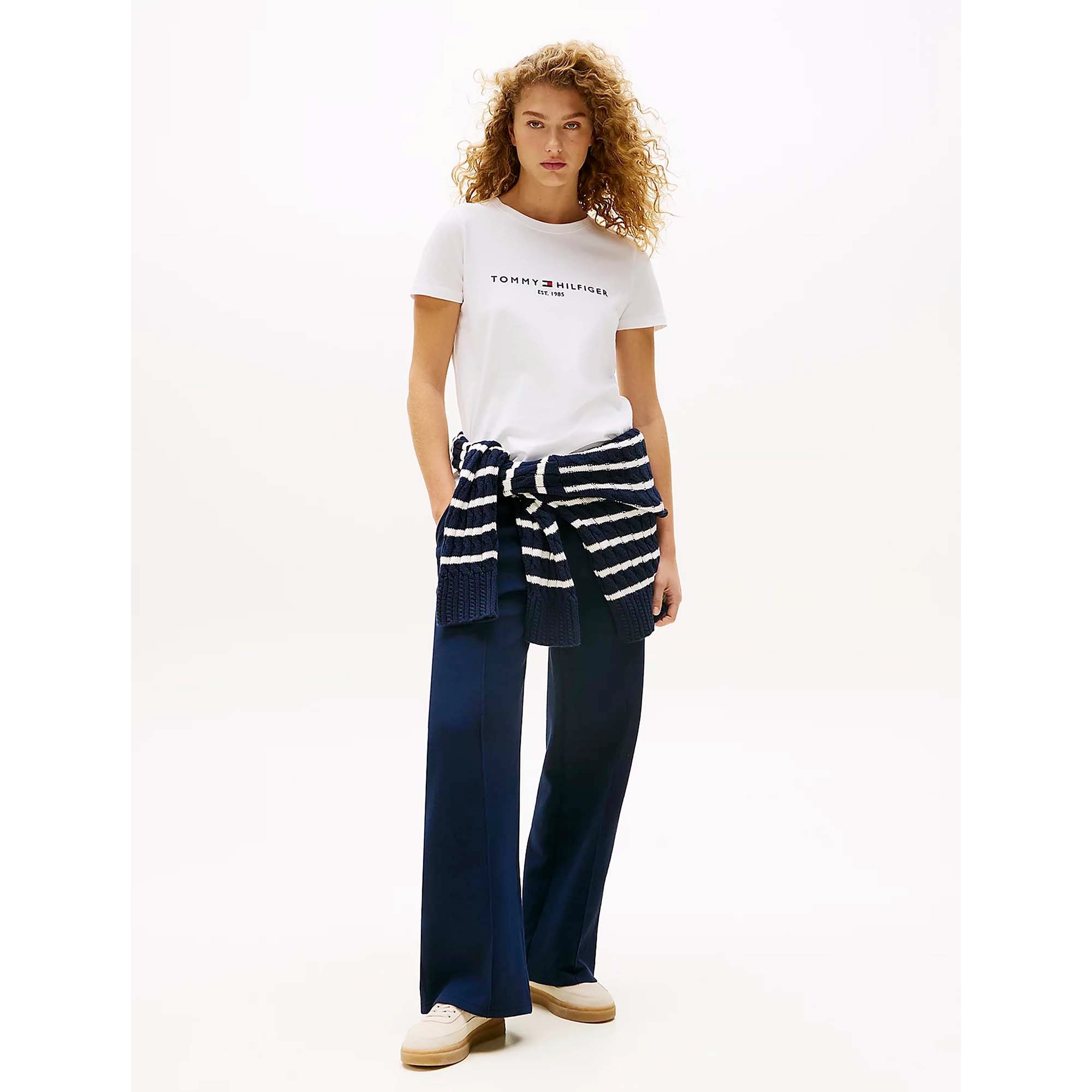 HERITAGE_HILFIGER_C-NK_REG_TEE_WW0WW31999_YBR_Image_5