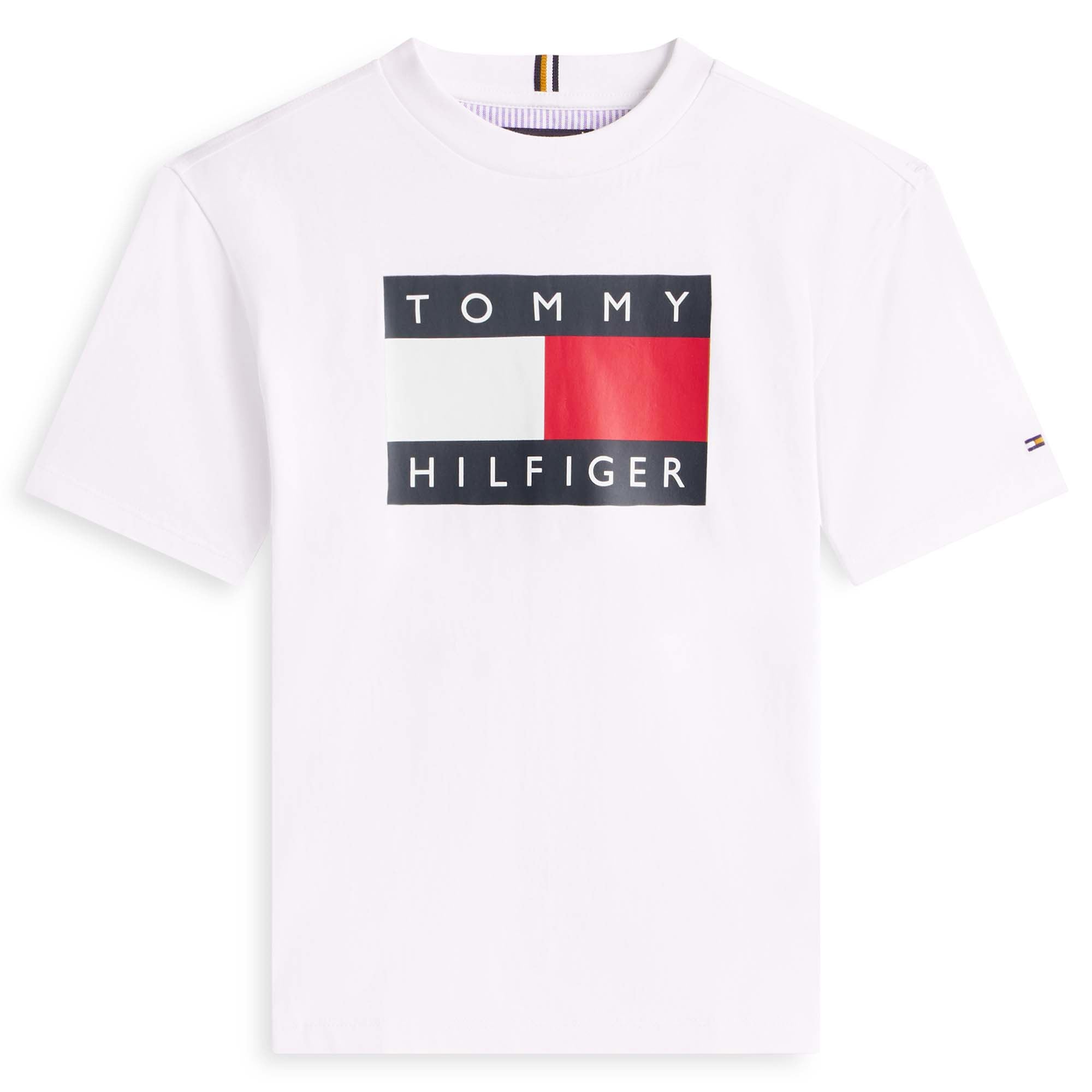 HERITAGE_PRINTED_FLAG_T-SHIRT_KB0KB10340T_YBR_Image_1